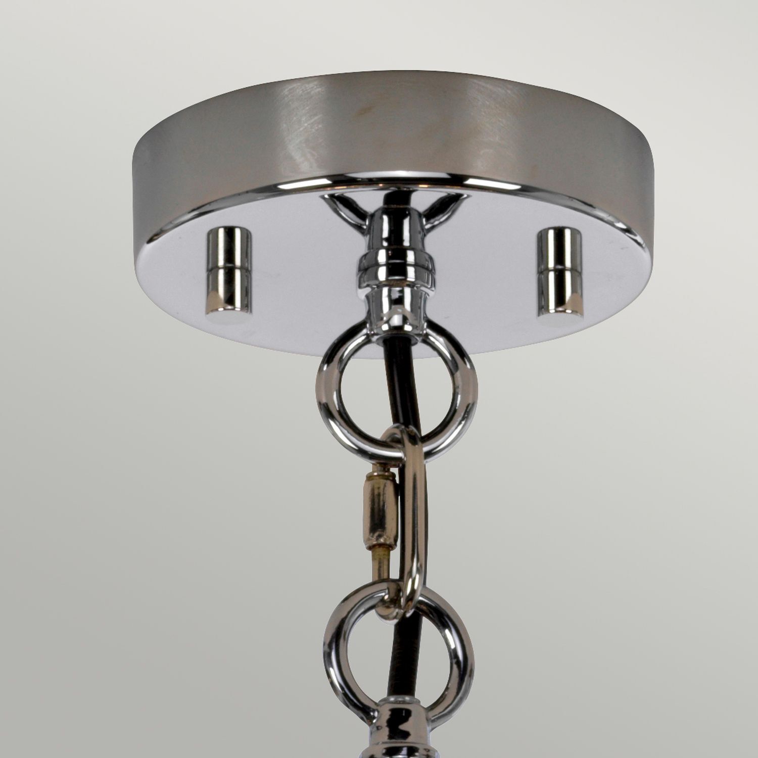 Lampe à suspendre cristal Ø48cm éblouissement réglable Moderne