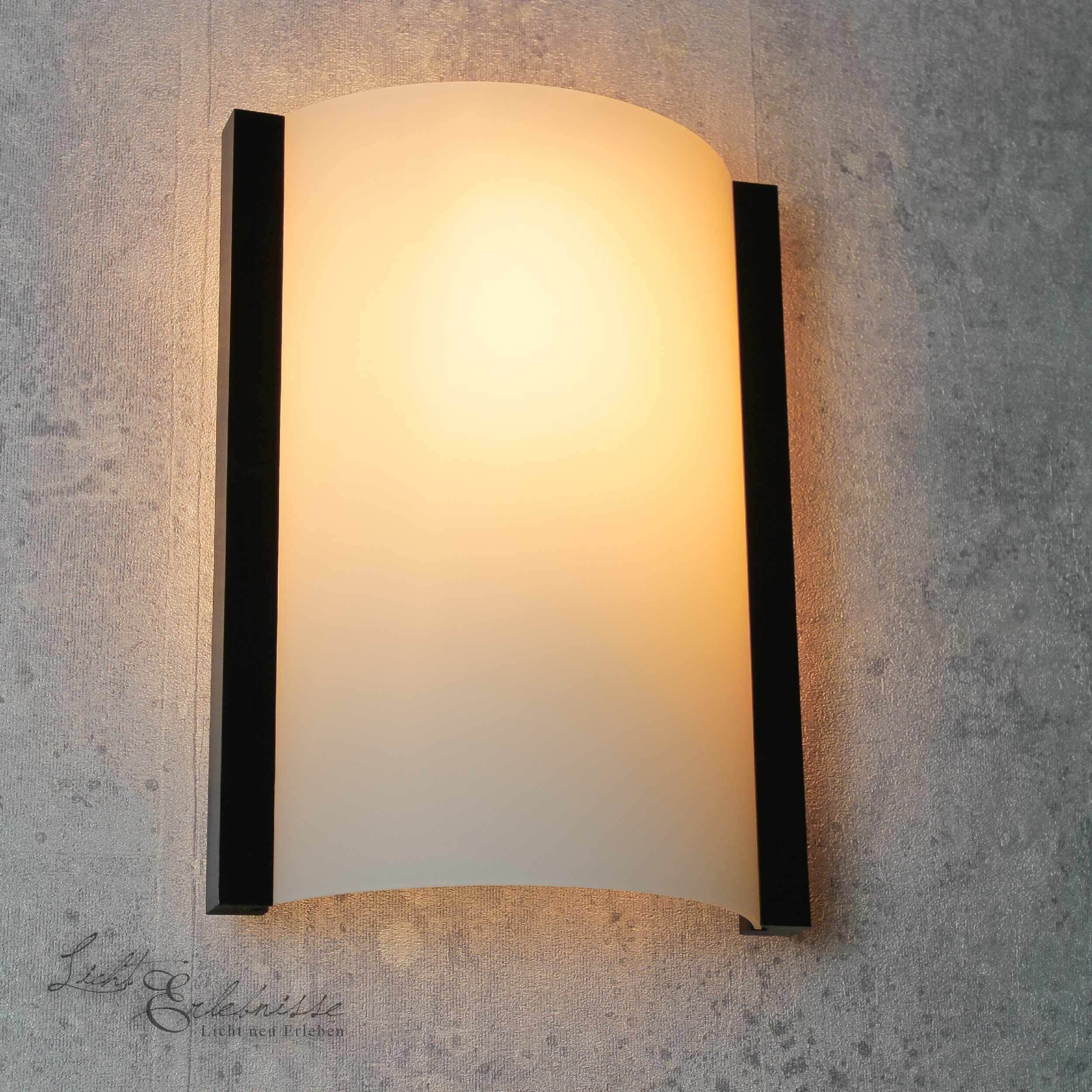Applique murale KLIK en marron Lampe