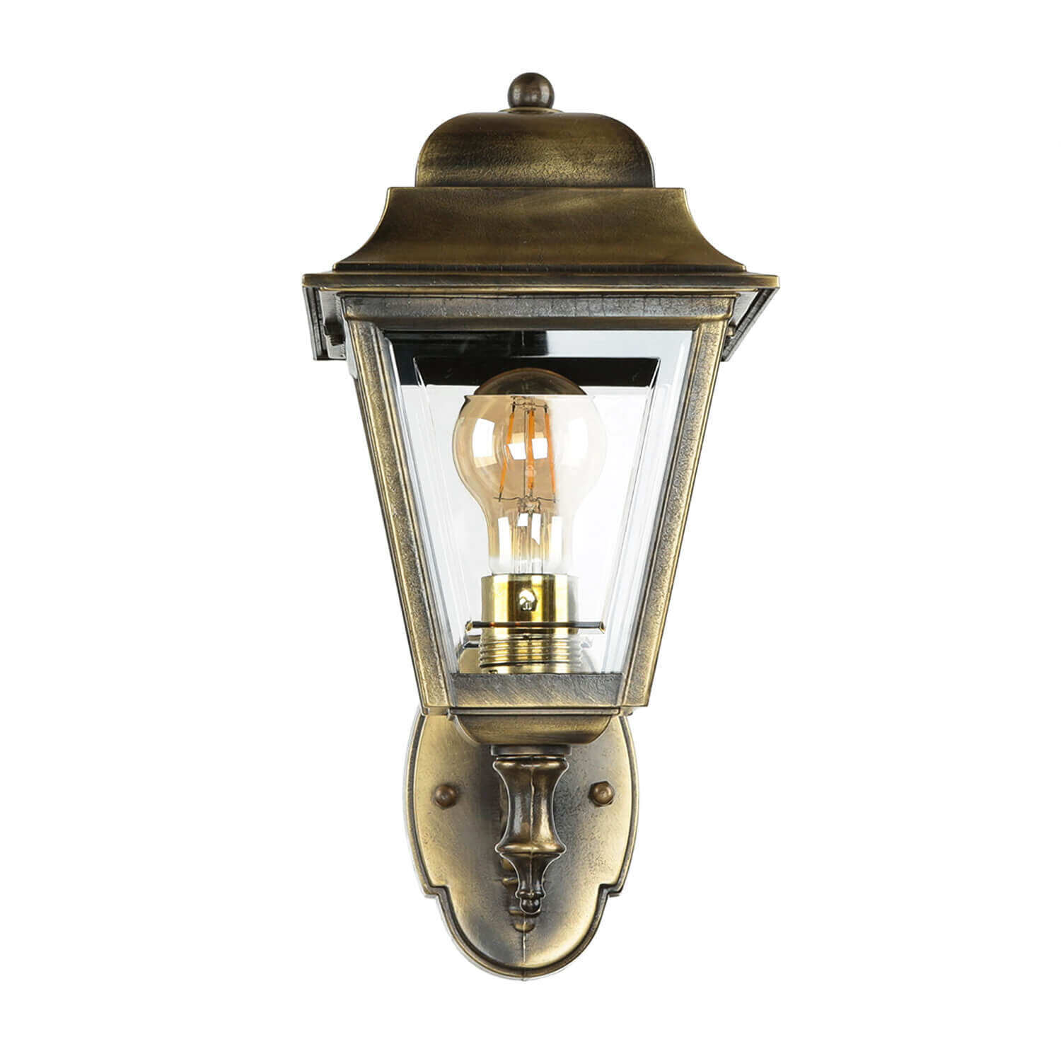 Lampe murale extérieure laiton IP43 Rustique Porte d'entrée