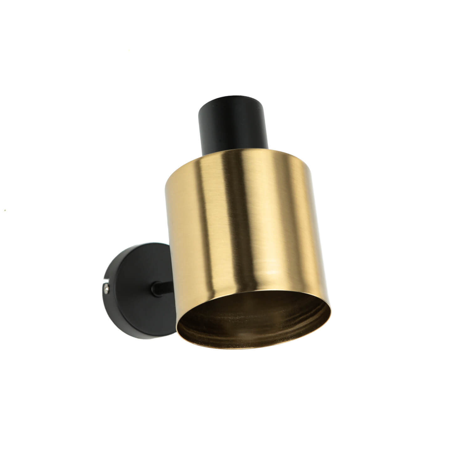 Applique laiton noir orientable E27 Industrial Applique laiton noir orientable E27 Industrial