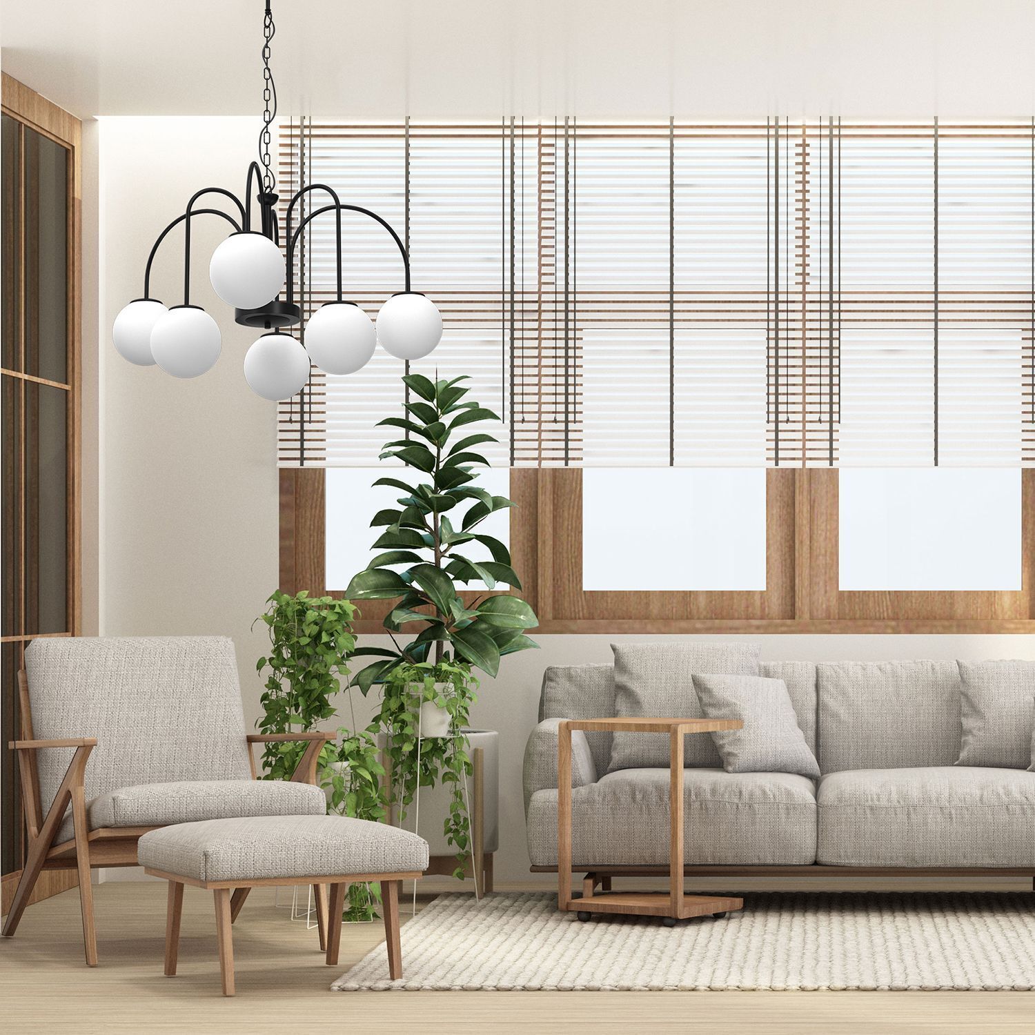 Innenarchitektur, Inneneinrichtung, Wohnzimmer, Stuhl, Pflanze