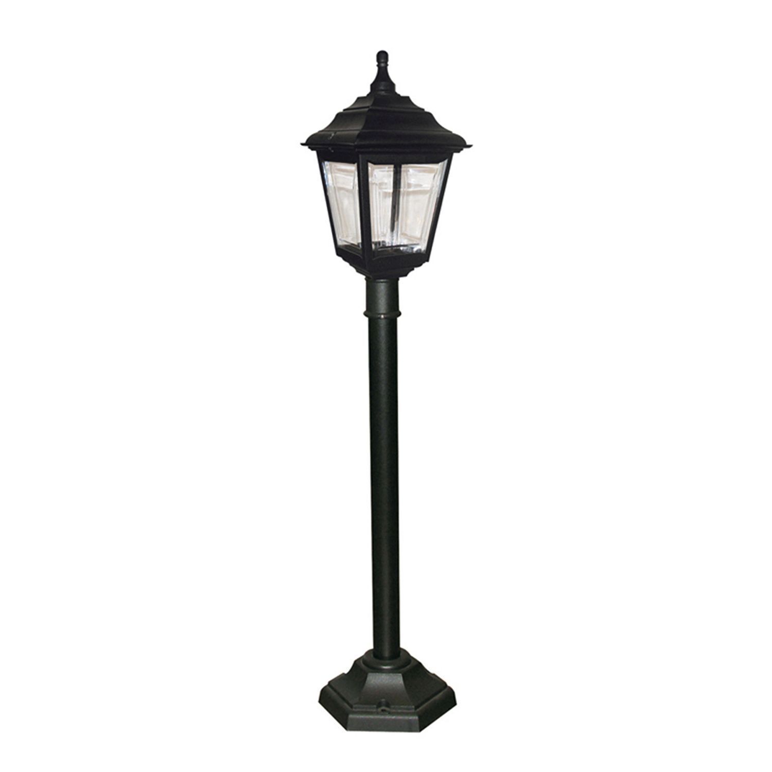 Lampe vintage élégante Jardin Noir 116cm LANCE