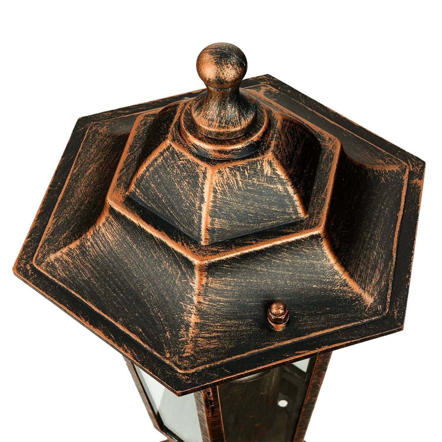 Bronze, Lampe