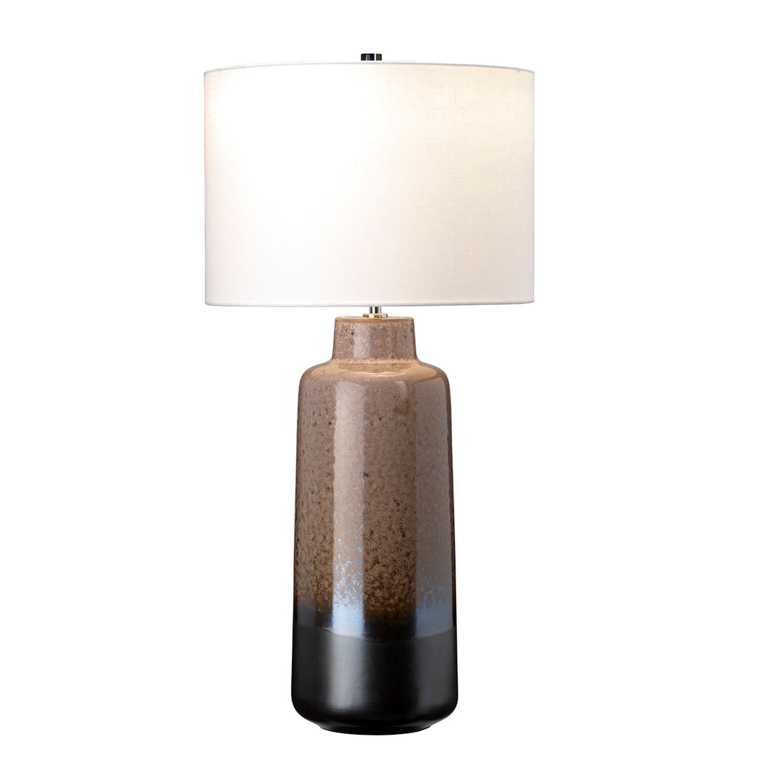 Lampe de table MYNDIR Marron Crème Céramique 76cm Lampe