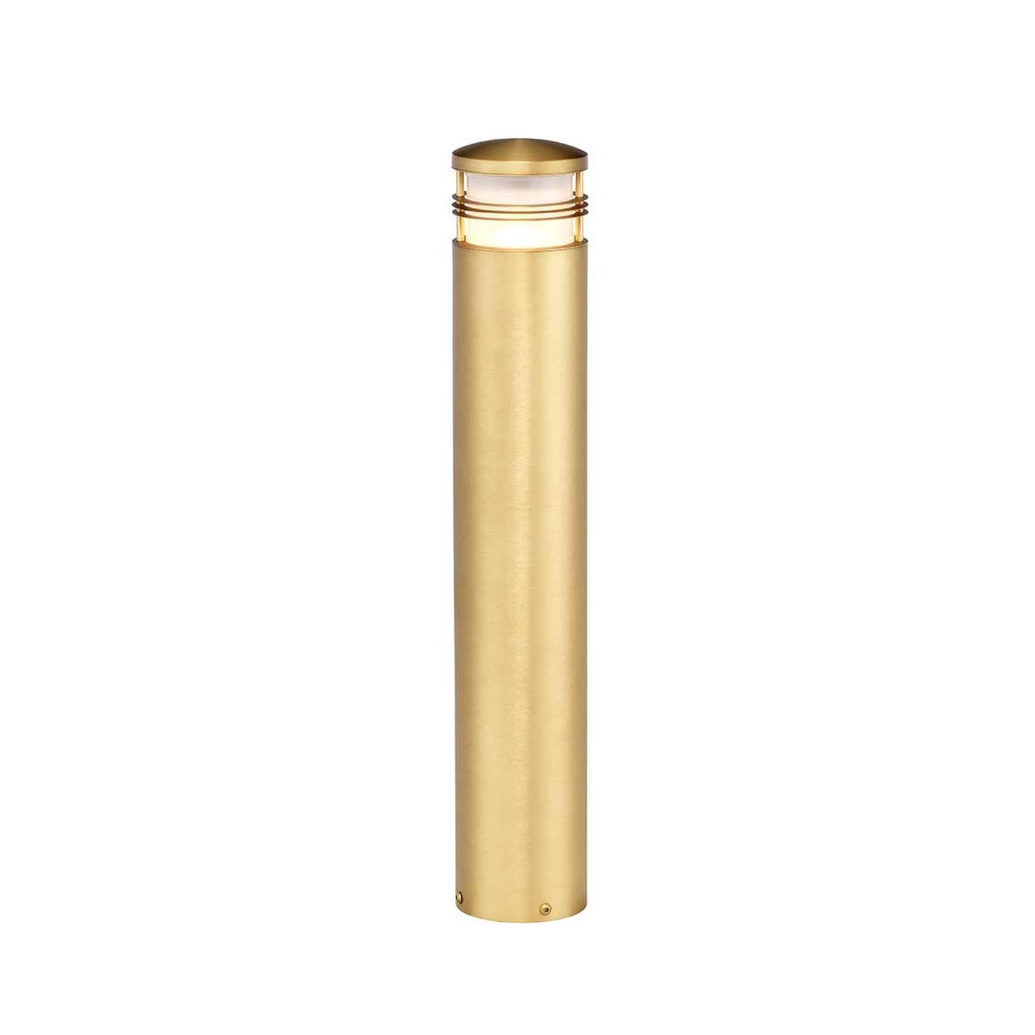 Borne d'éclairage en laiton véritable IP55 60 cm de haut Maritim