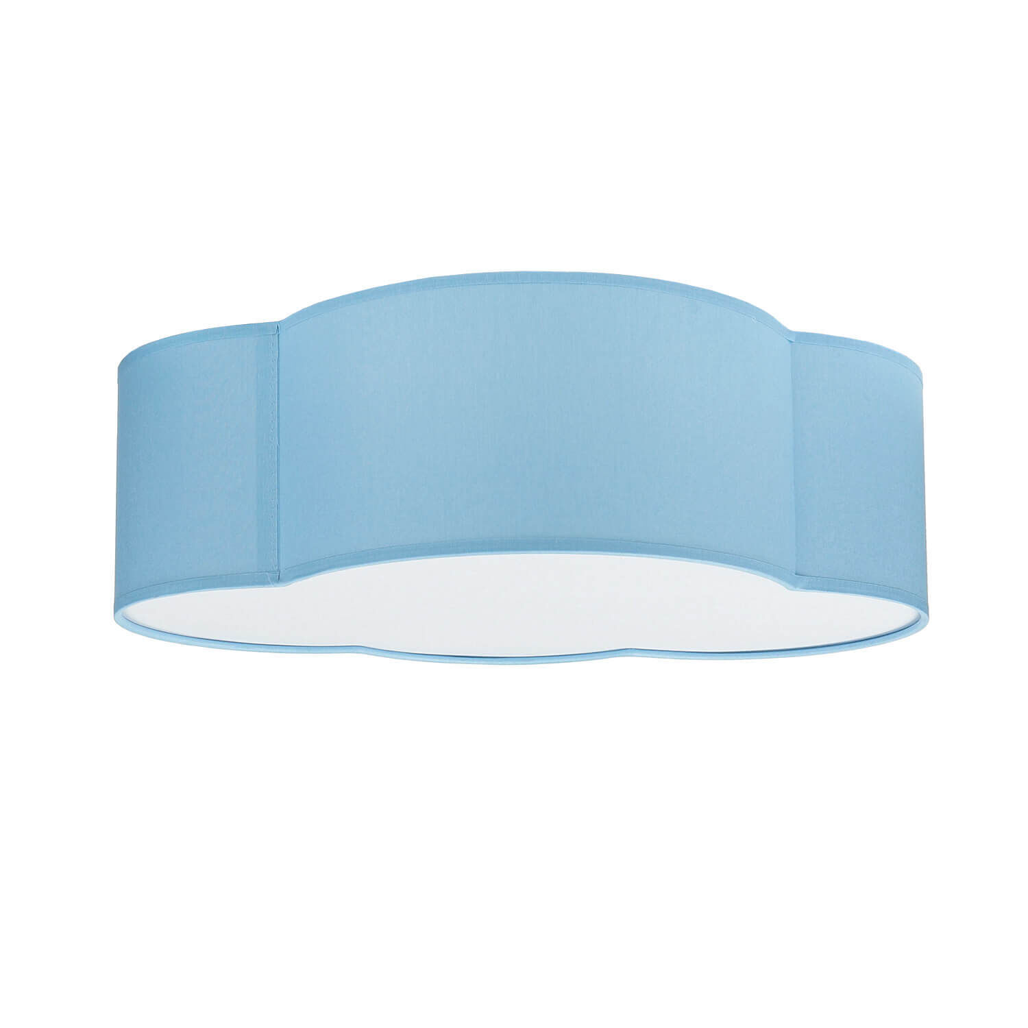 Lampe pour enfants Bleu Nuage à faible éblouissement 41 cm de long 2x E27