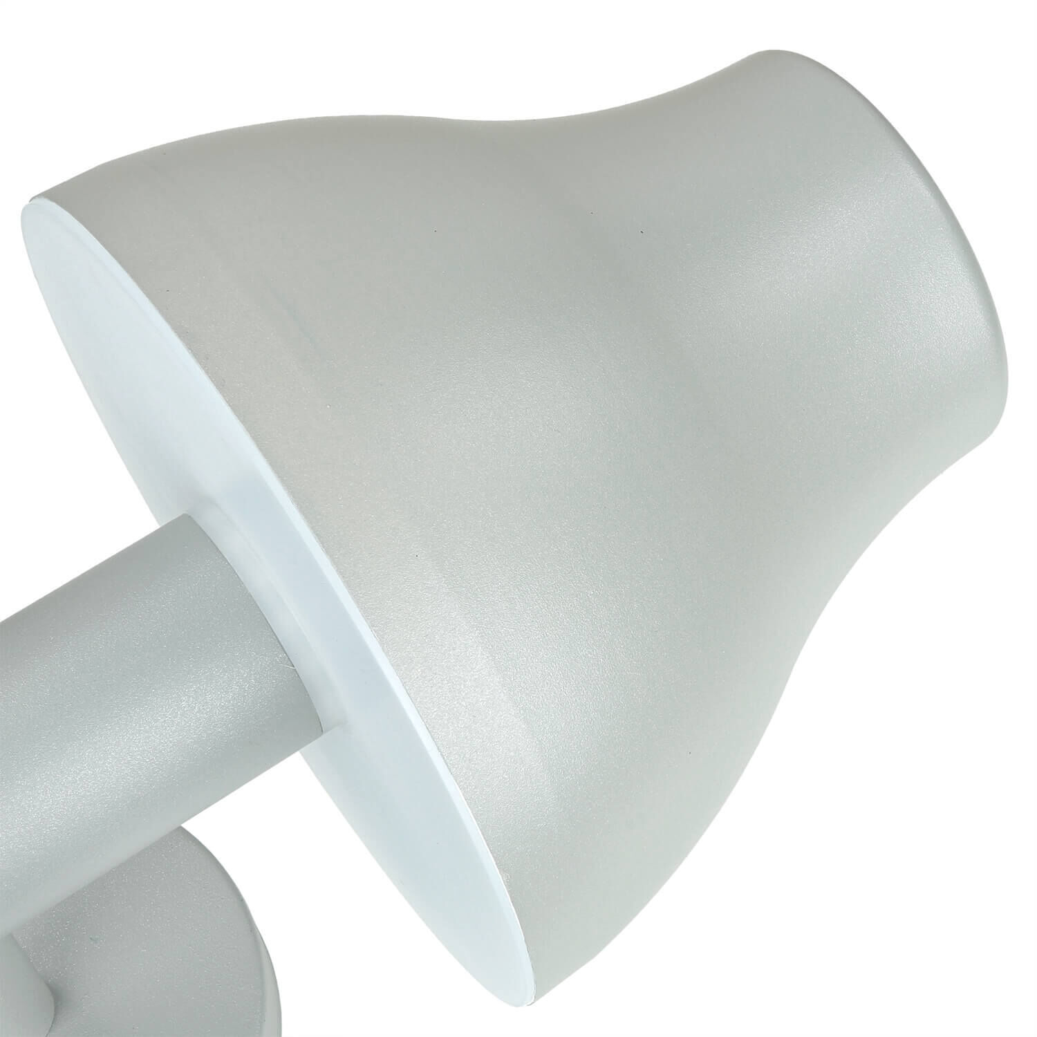 Lampe LED d'extérieur murale argentée IP44 680 lm 3000 K Lampe, Lampenschirm