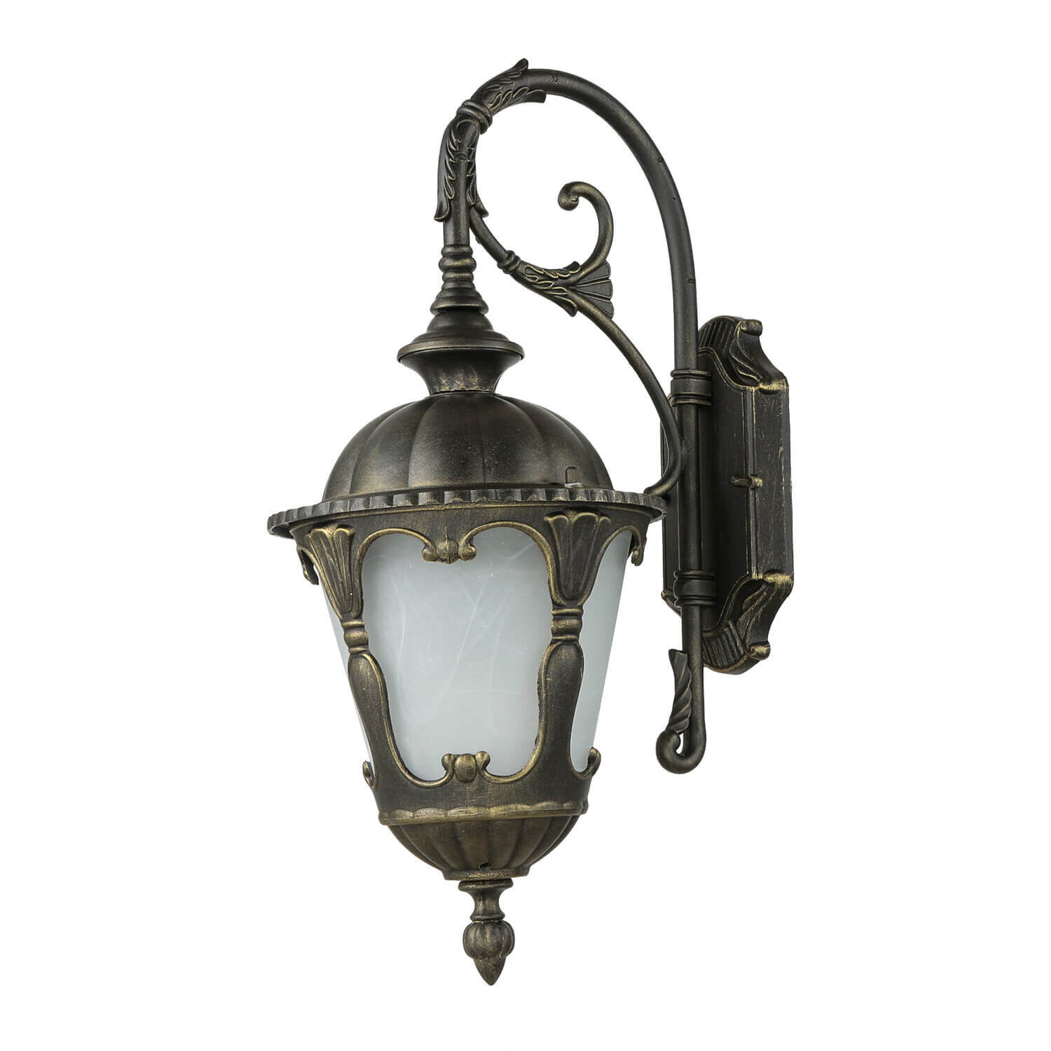 Applique murale extérieure antique Lanterne murale LED résistante aux intempéries Leuchte, Lampe
