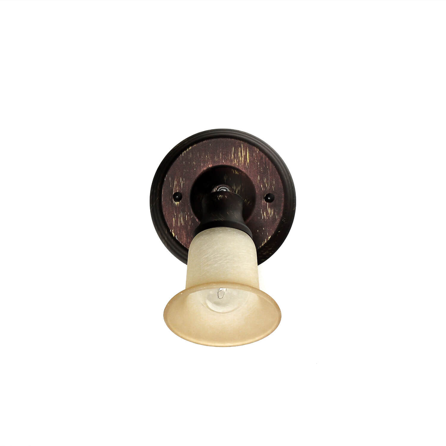 deckenleuchte, wandlampe, nickel, brüniert, glaskupfer