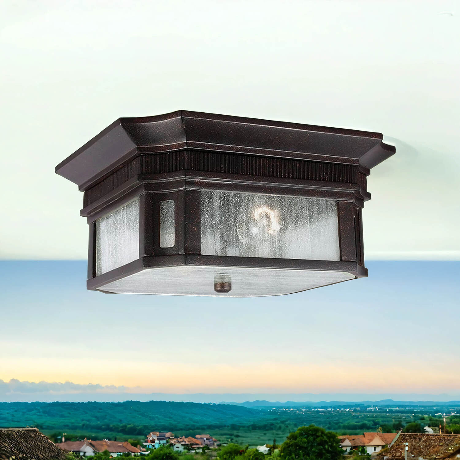 Deckenleuchte, Postfach