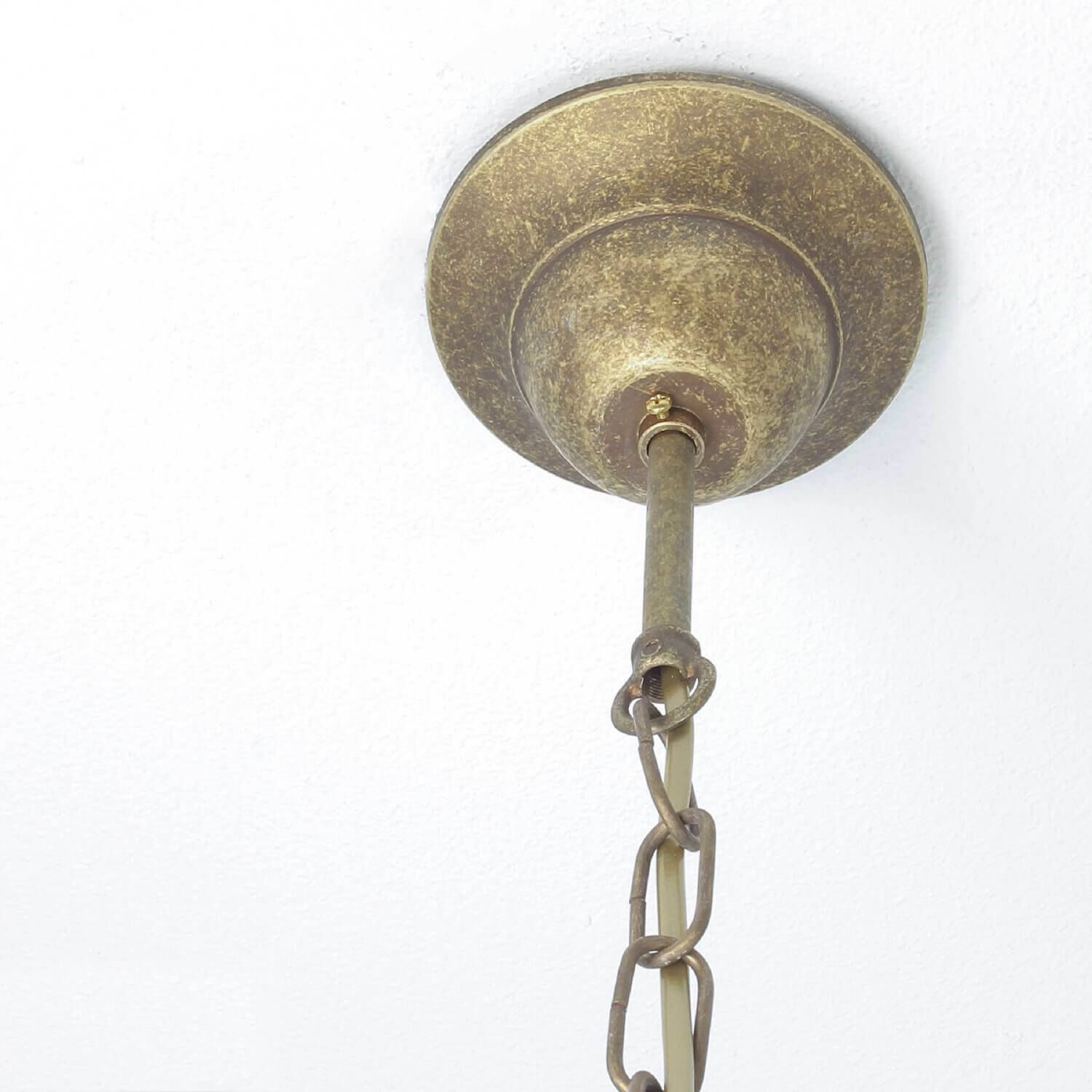 Suspensions extérieures Premium en laiton bronze Bronze