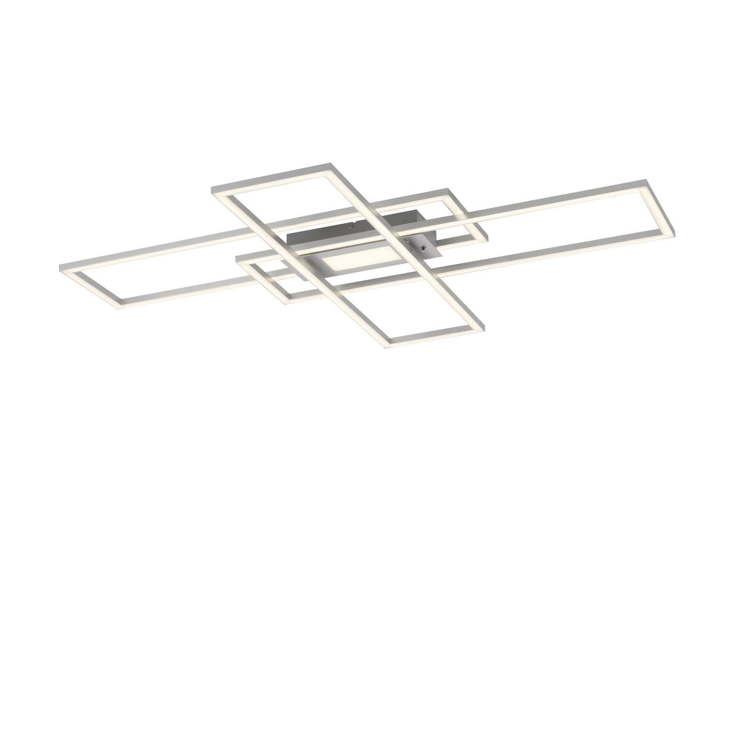 Lampe de plafonnier LED à intensité variable Métal en acier L:98,9 cm 45 W