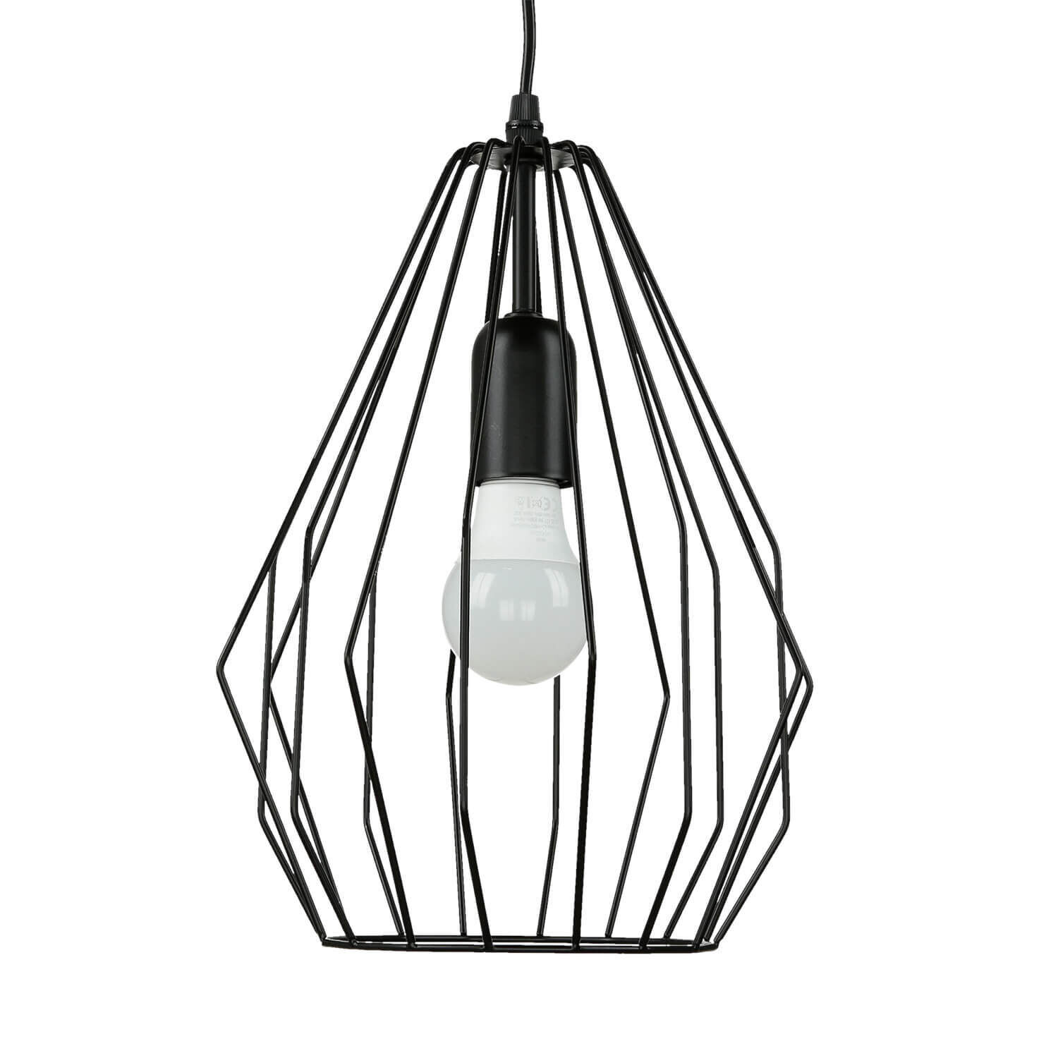 Suspension avec fiche Câble XXL 5,5 m de long flexible Leuchter, Lampe