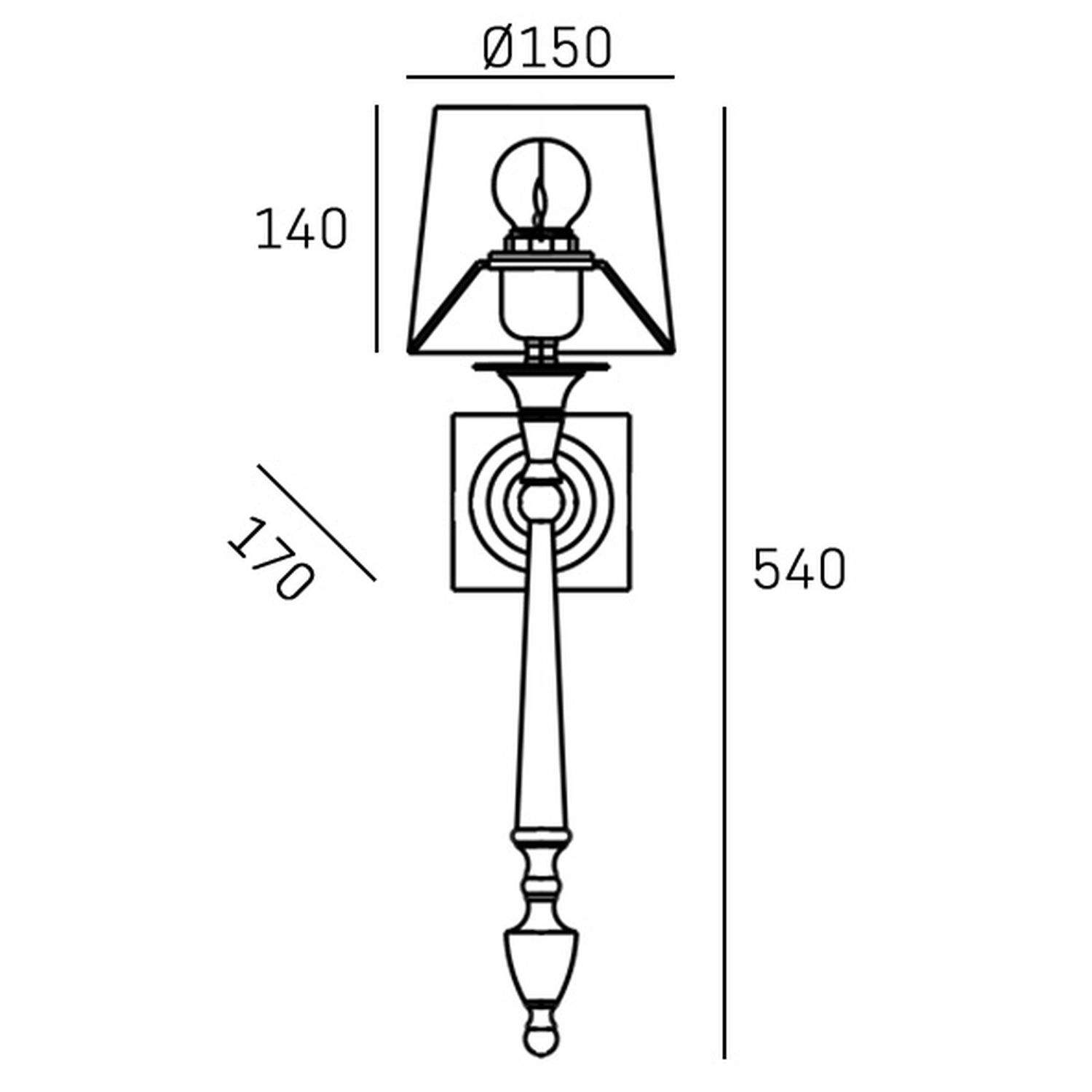 wandleuchte-badlampe-wandlampe-schwarz-wandleuchte-stoff-norell-1x-e27-bis-40w-schwarz-weiss-rustikal-metall-stoff-le128015-03 Wandleuchte, Lampe, Höhe120-140cm, Metall, Schirm, Klassisch