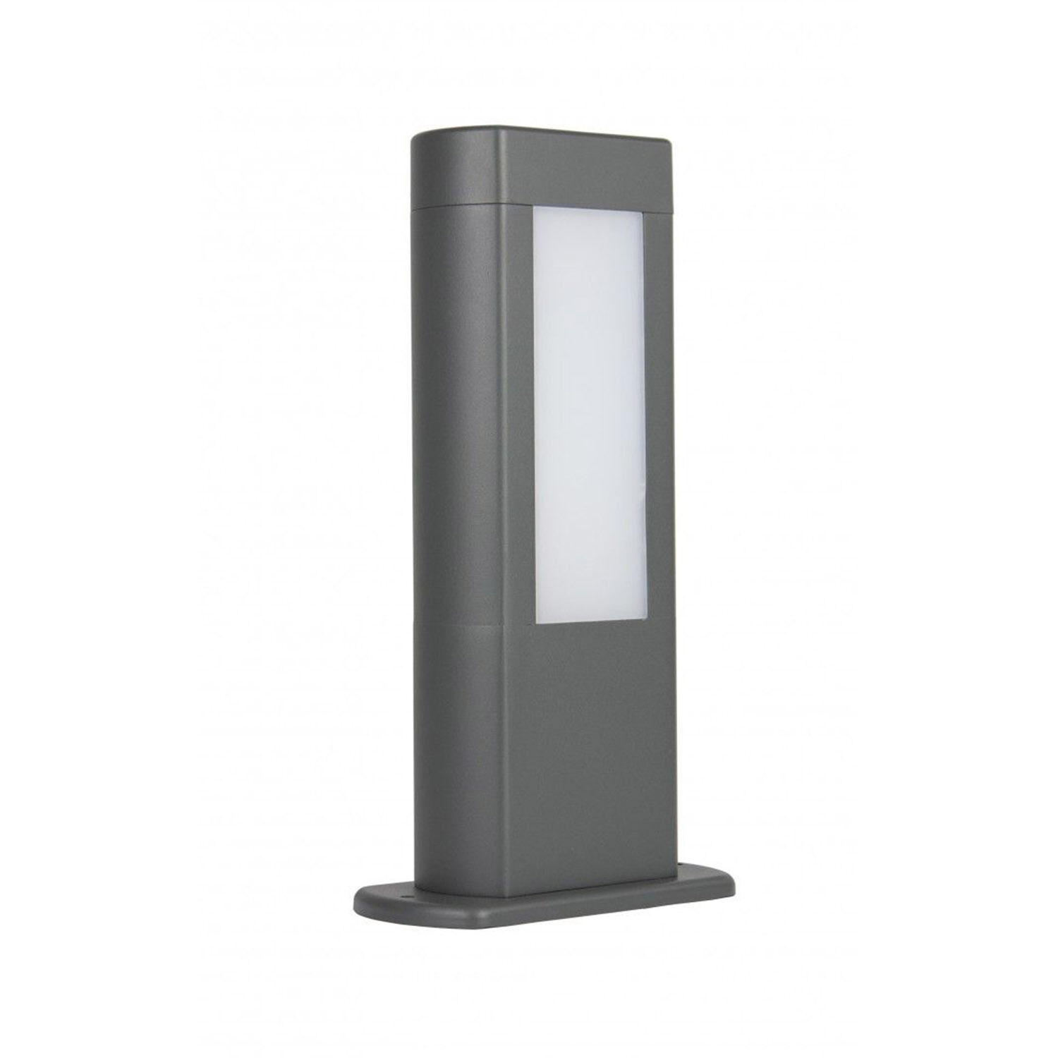 Lampe d'extérieur à LED double face 30cm anthracite