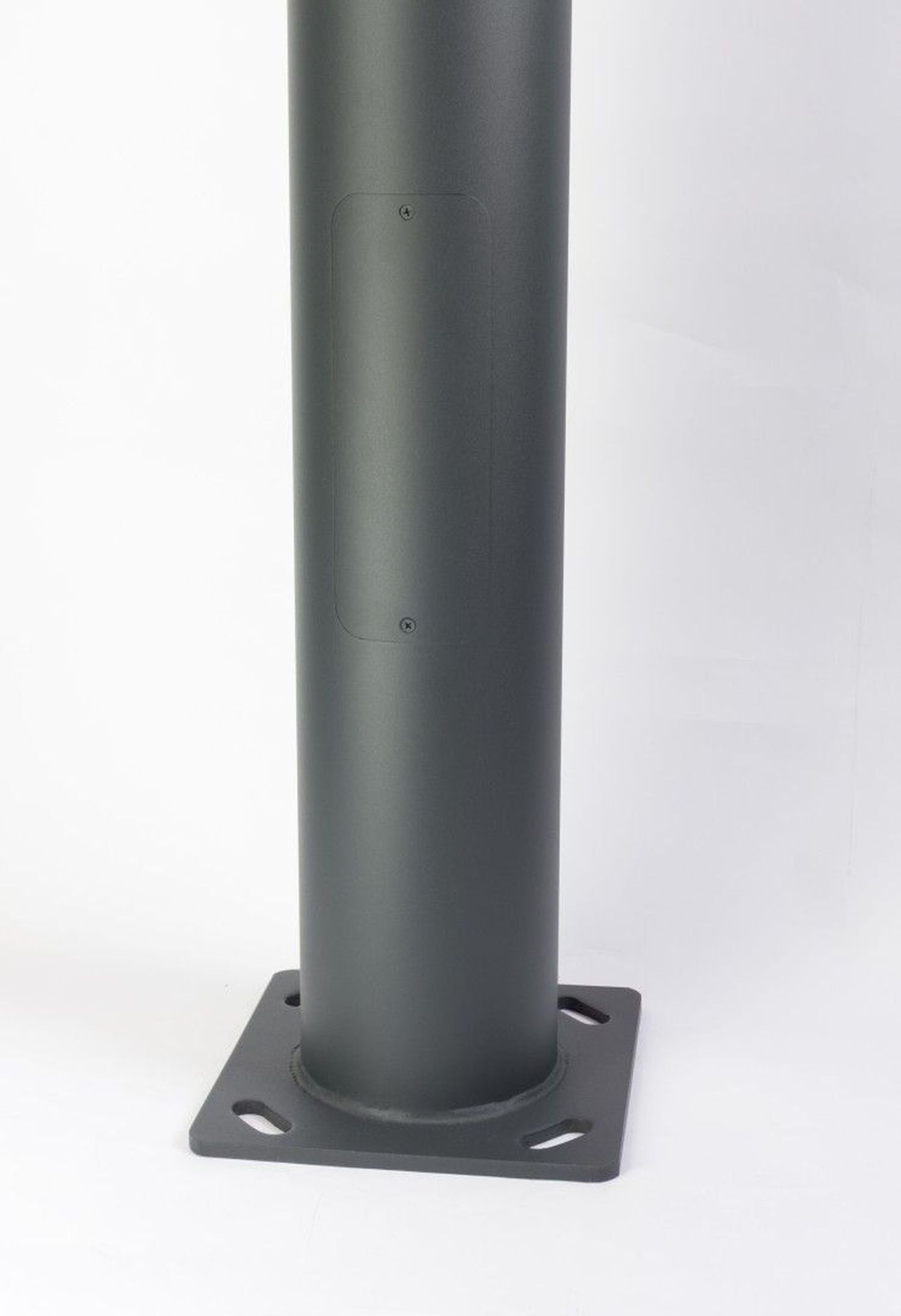 XXL LED Pollerleuchte Aluminium IP65 44 W 4000 K 300 cm Zylinder