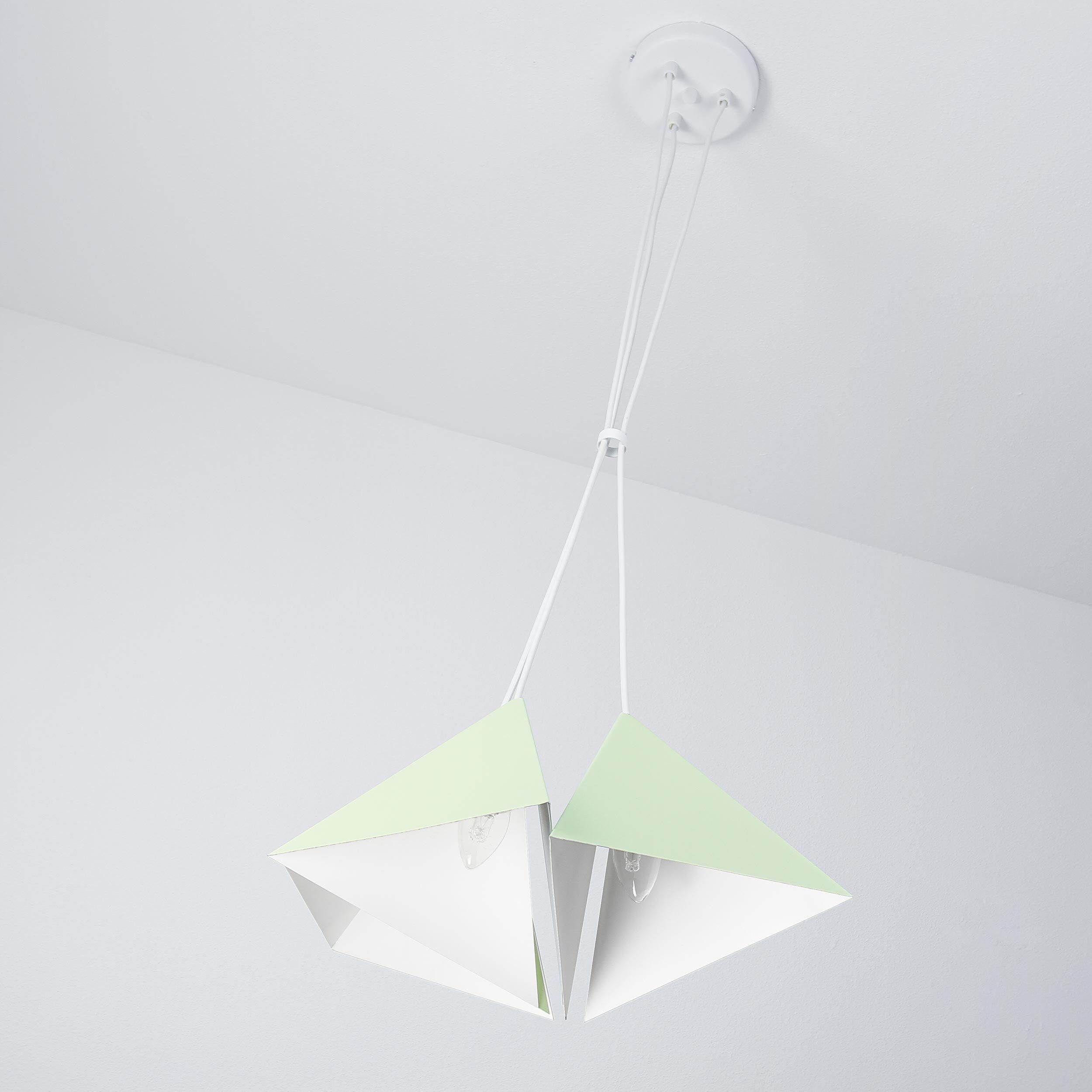 Lampe à suspendre Moderne Vert pour la cuisine