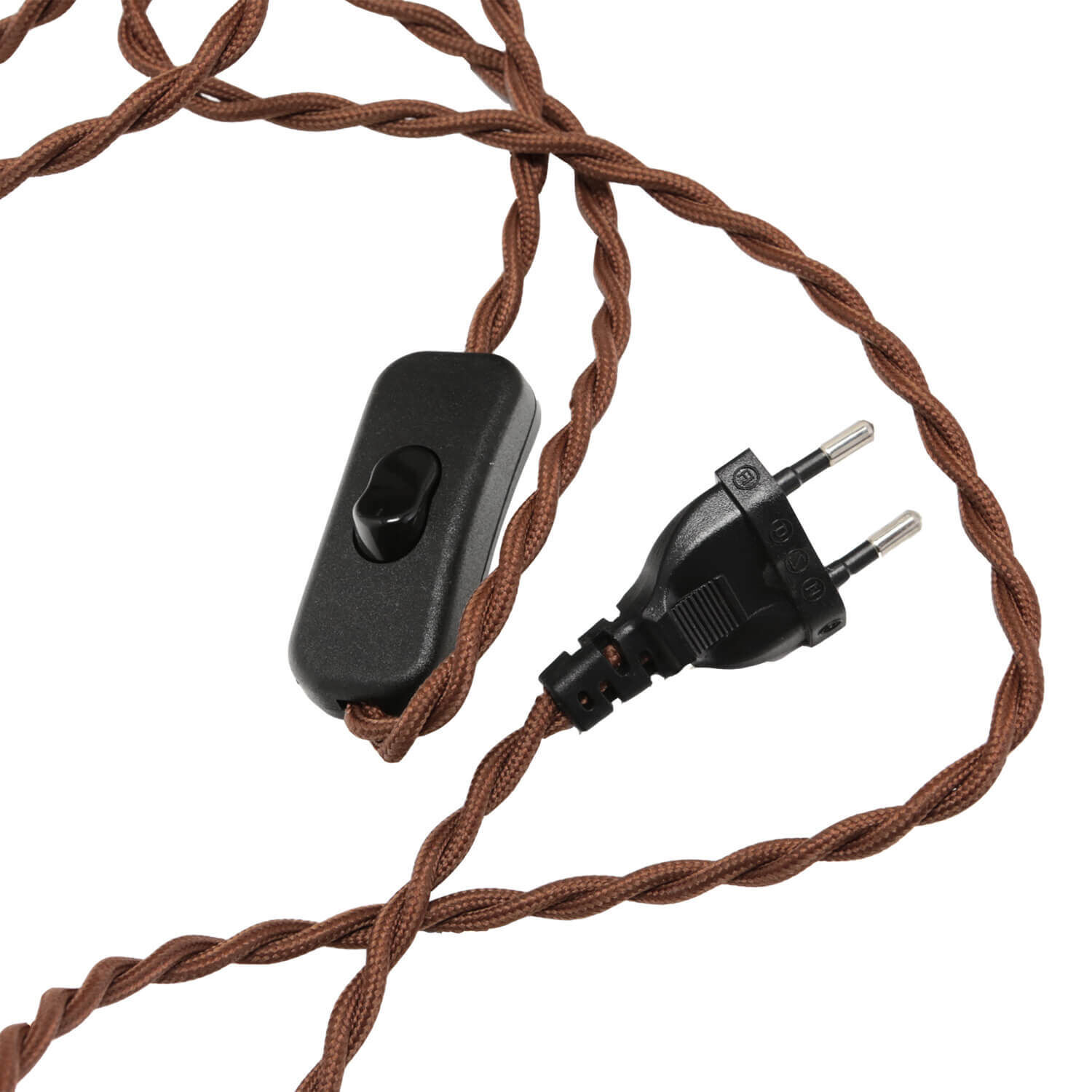 Dekorative Tischlampe EDISON Industrial Design rund Adapter, Elektronik, Stecker, Schmuck, Halskette