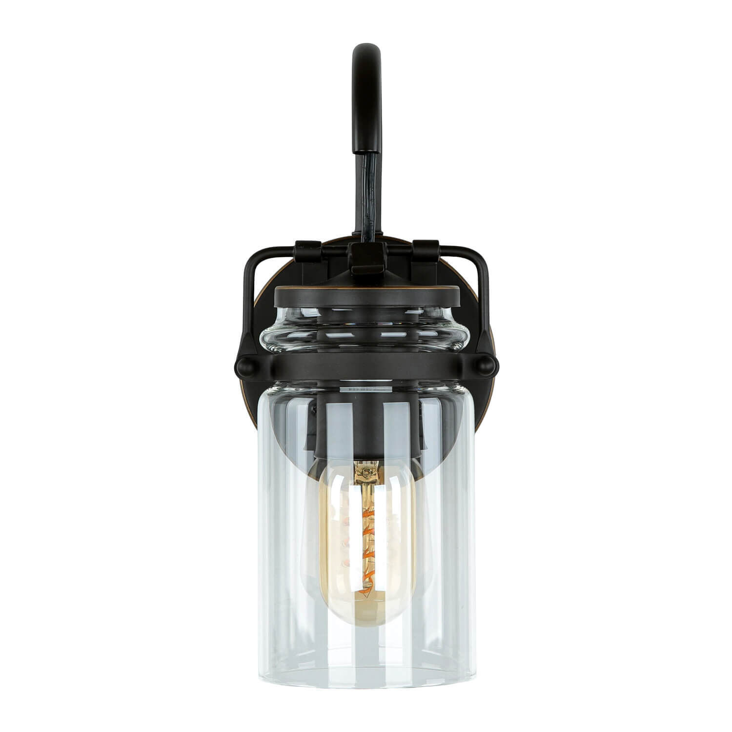 Applique murale vintage design industriel abat-jour en verre Applique murale vintage design industriel abat-jour en verre