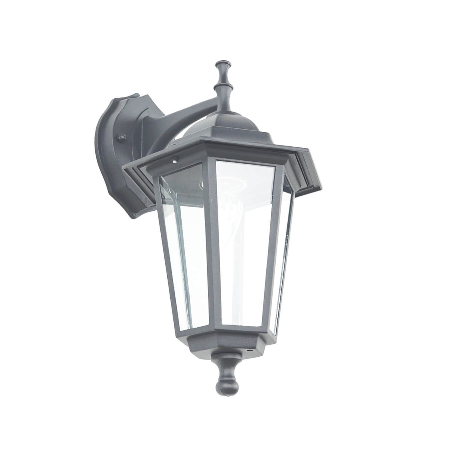 Lampe d'extérieur rustique anthracite IP44 PARIS