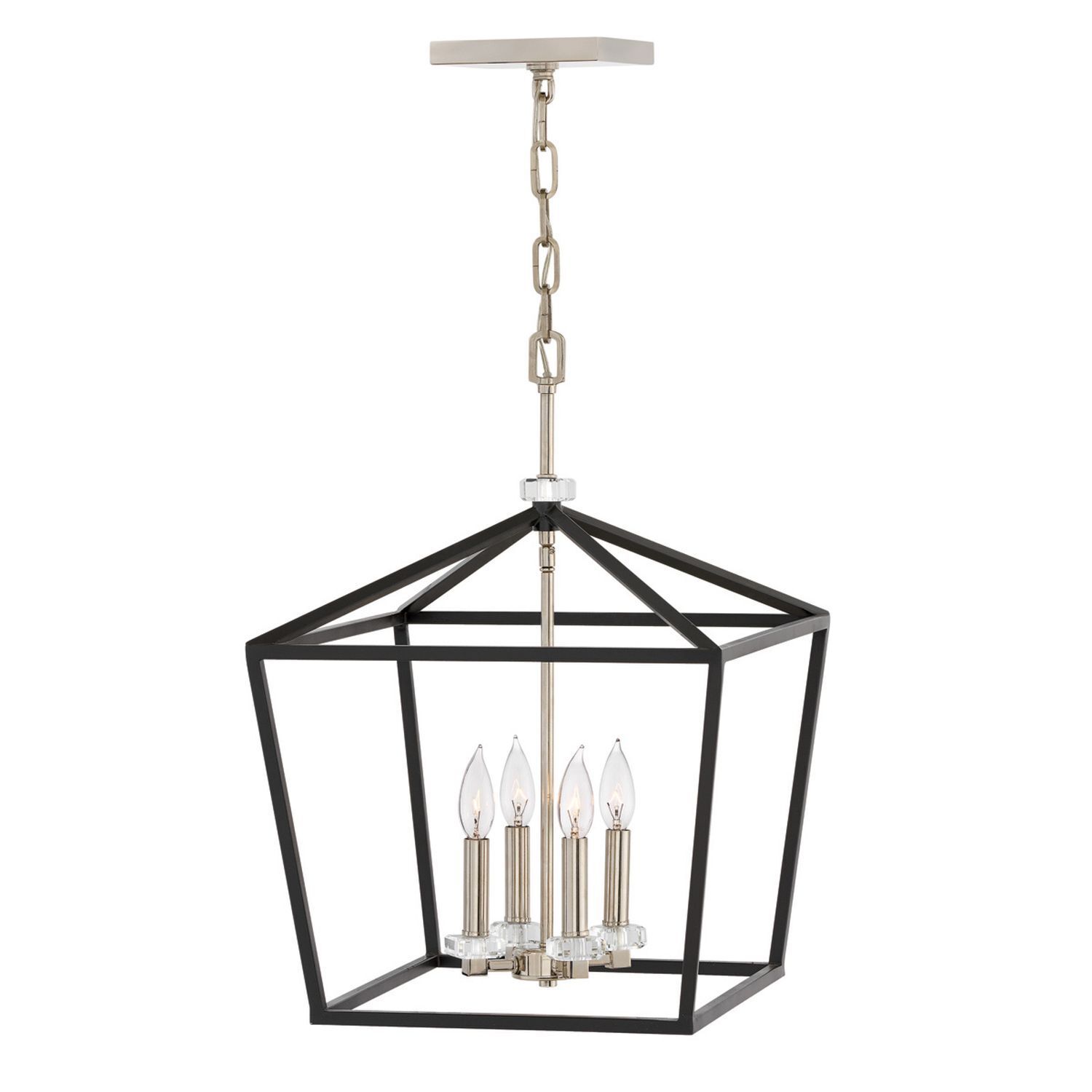 Suspension métal E14 40,5 cm de large H : max. 216,9 cm