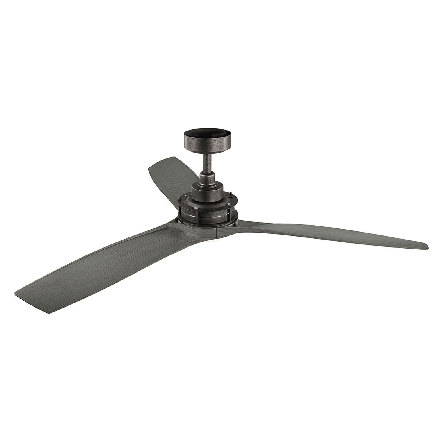deckenventilator-mit-fernbedienung-ohne-licht-2 deckenventilator, deckenventilator-blades, metallisch, drehbar