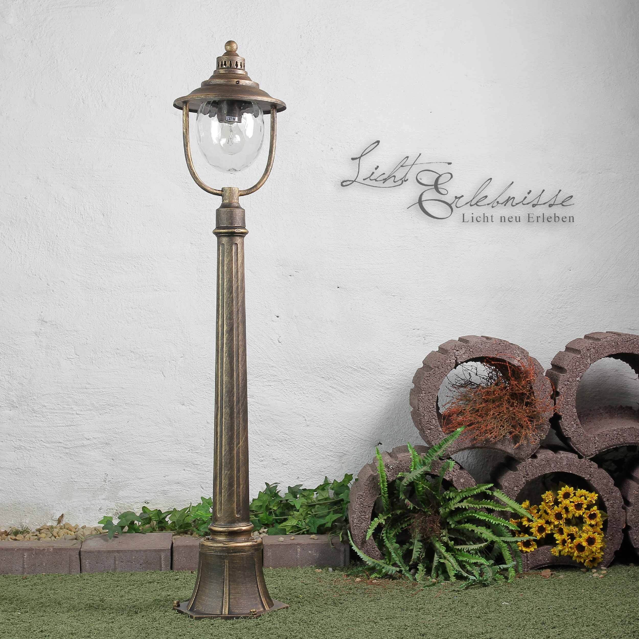 Lampe sur pied BARCELONA Ø22,5cm Laternenpfahl, Lampe