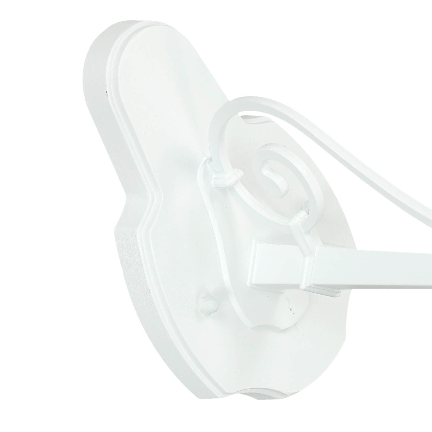 Außen Wandlampe BREST Gartenlaterne weiß wetterfest Außen Wandlampe BREST Gartenlaterne weiß wetterfest