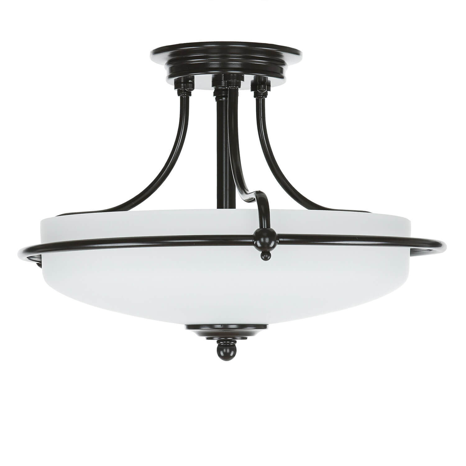 Plafonnier ASPERO Bronze Ø43cm Lampe de couloir Deckenleuchte, Leuchte, Lampe