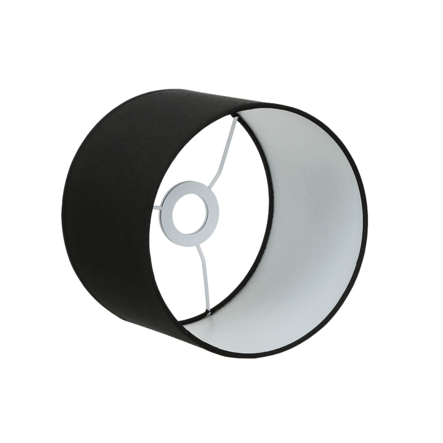 Abat-jour en tissu noir pour lampe de table E14 Lampe, Lampenschirm