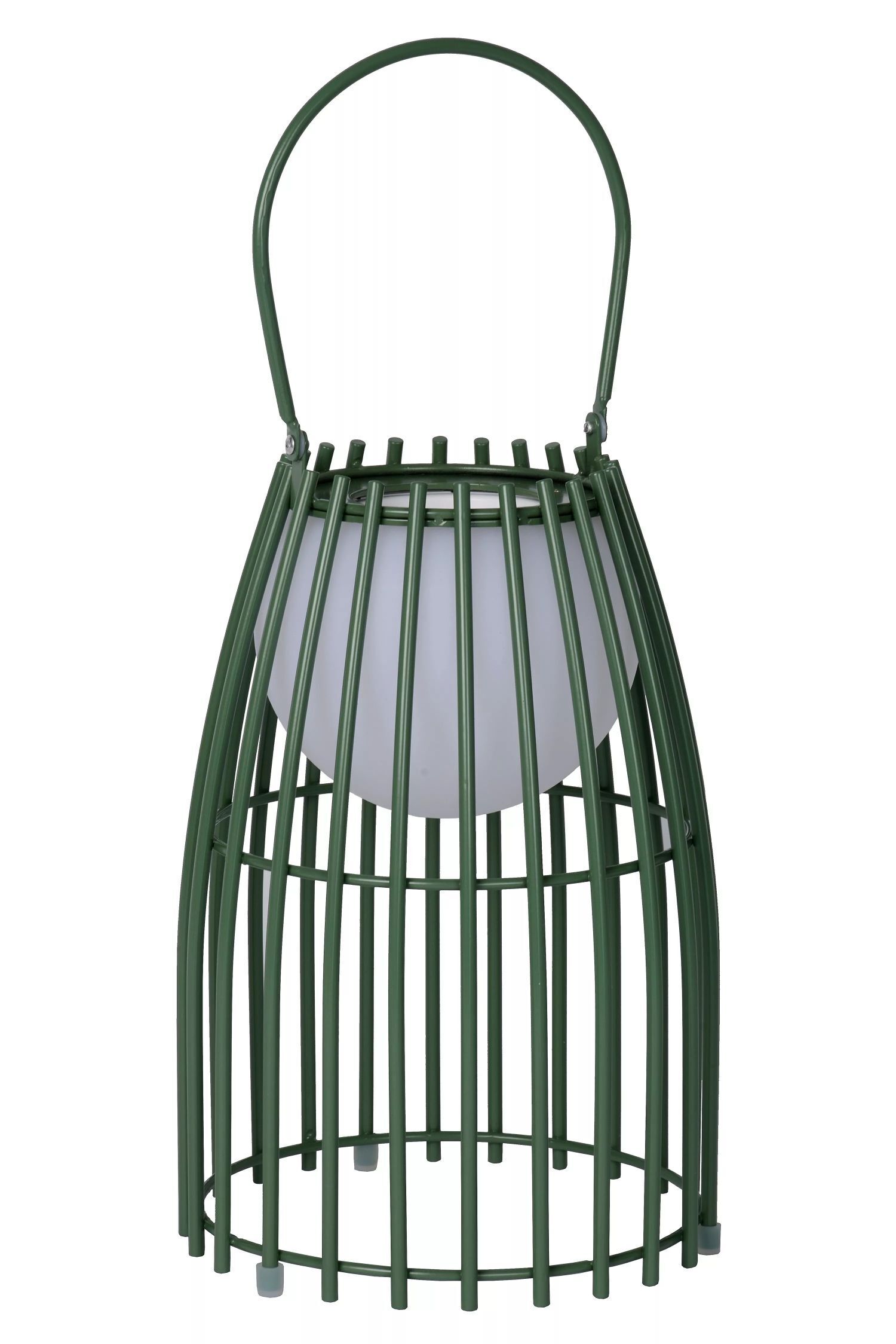 LED Akku Tischlampe dimmbar Grün IP44 40 cm Terrasse Lampe, Laterne