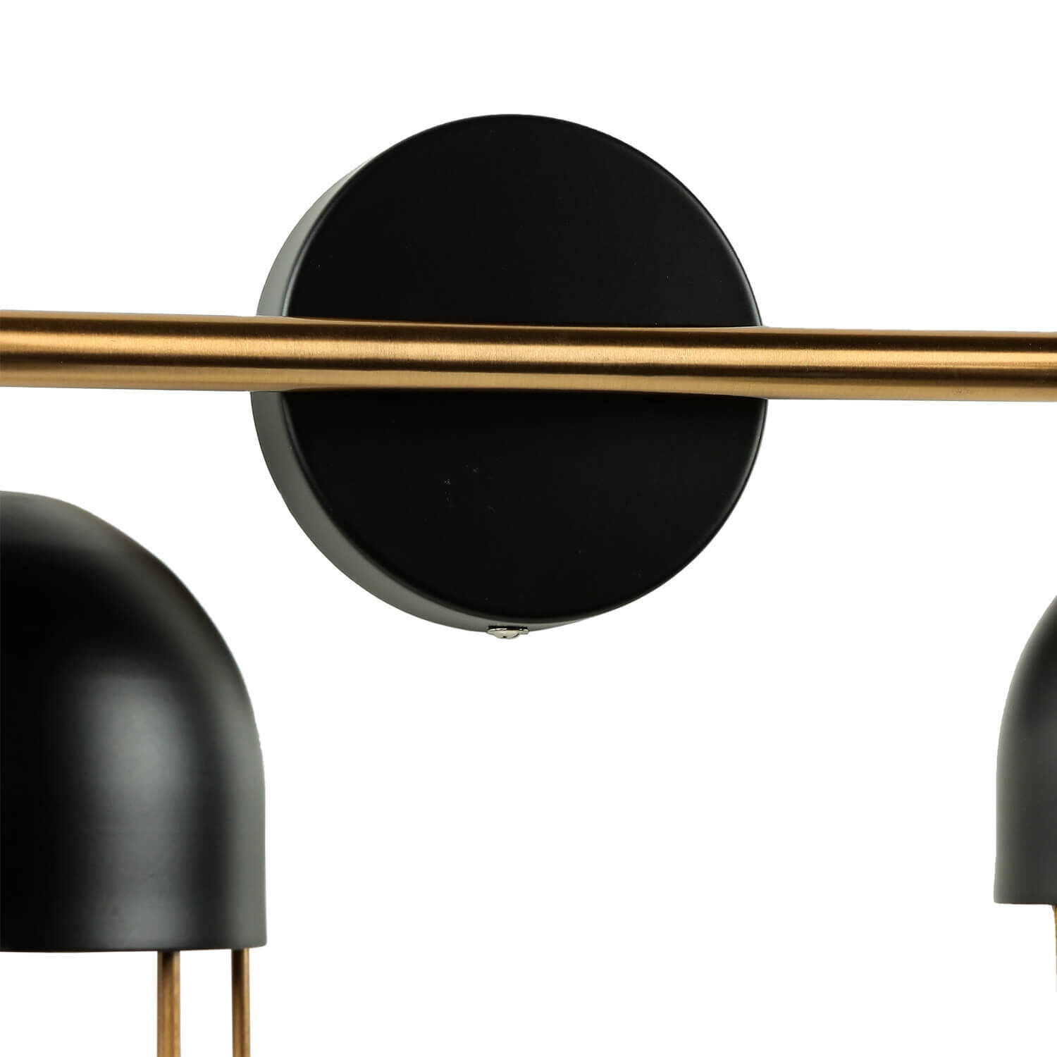 Applique Métal Noir Or Loft Design 2x E14 QUINN Lampe, Elektronik