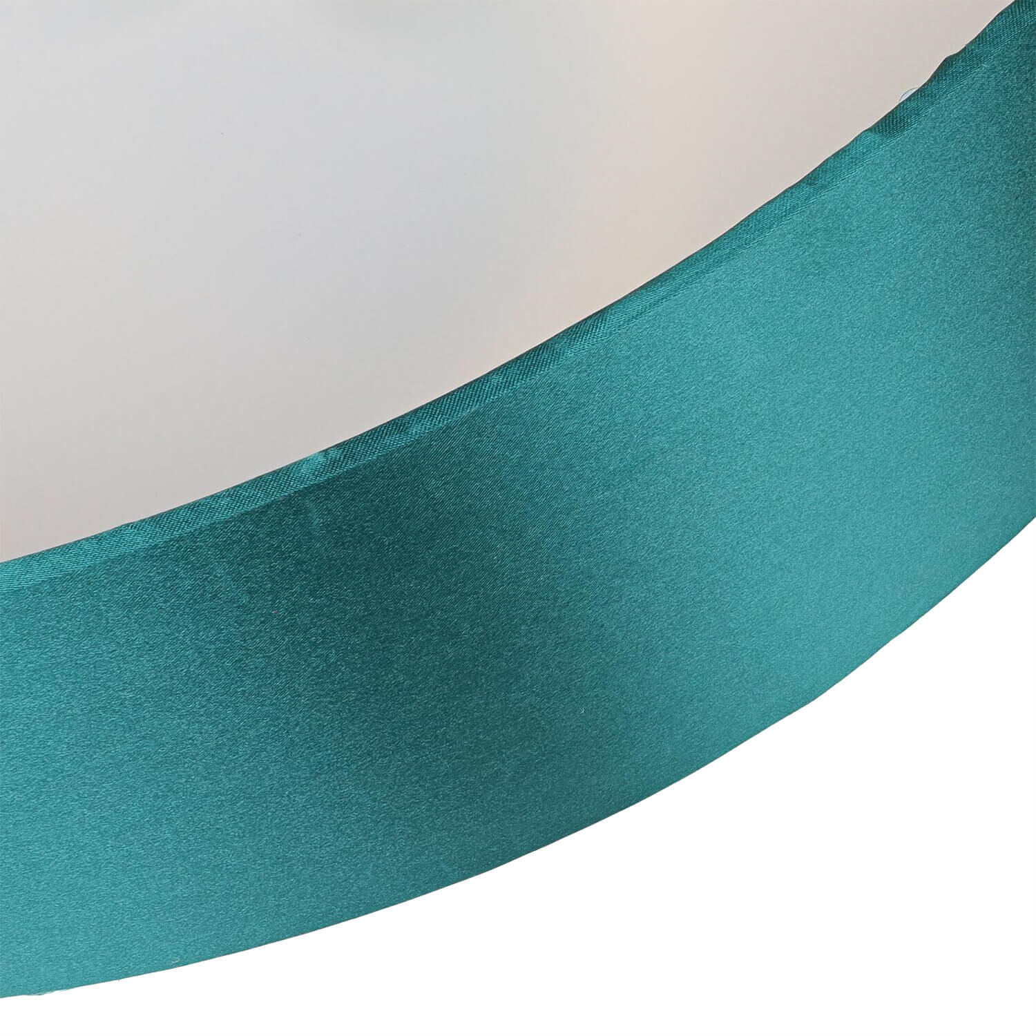 Lampe de plafonnier 4 flammes vert or tissu décoratif Zubehor