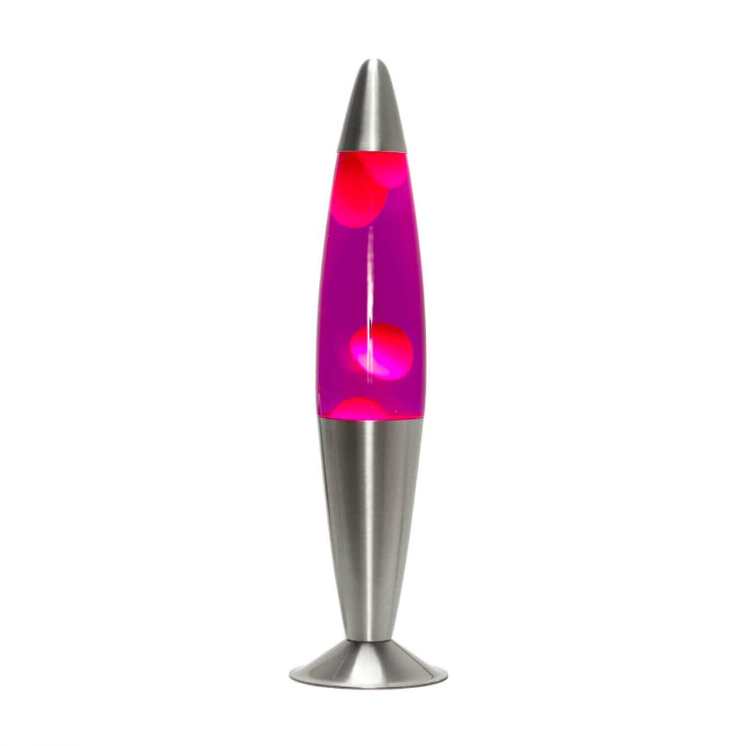 Lampe à Lave Rétro Violet Rouge 42cm JENNY Lampe, Munition, Kugel, Waffe, Tischlampe