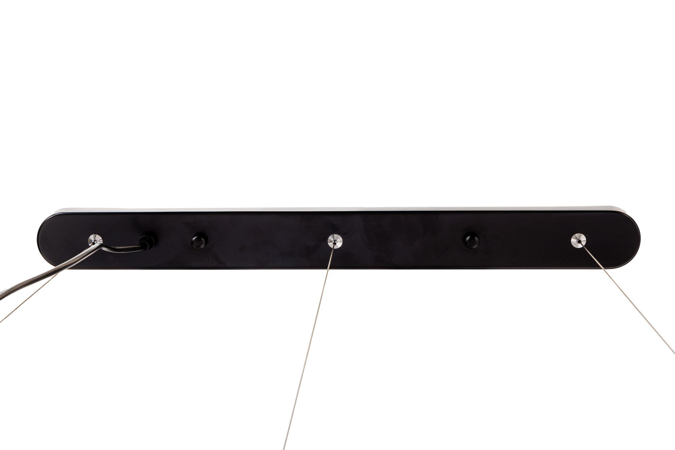 Suspension naturelle Nature 5 flammes L:90 cm E27 Kleiderständer, Elektronik, Hardware