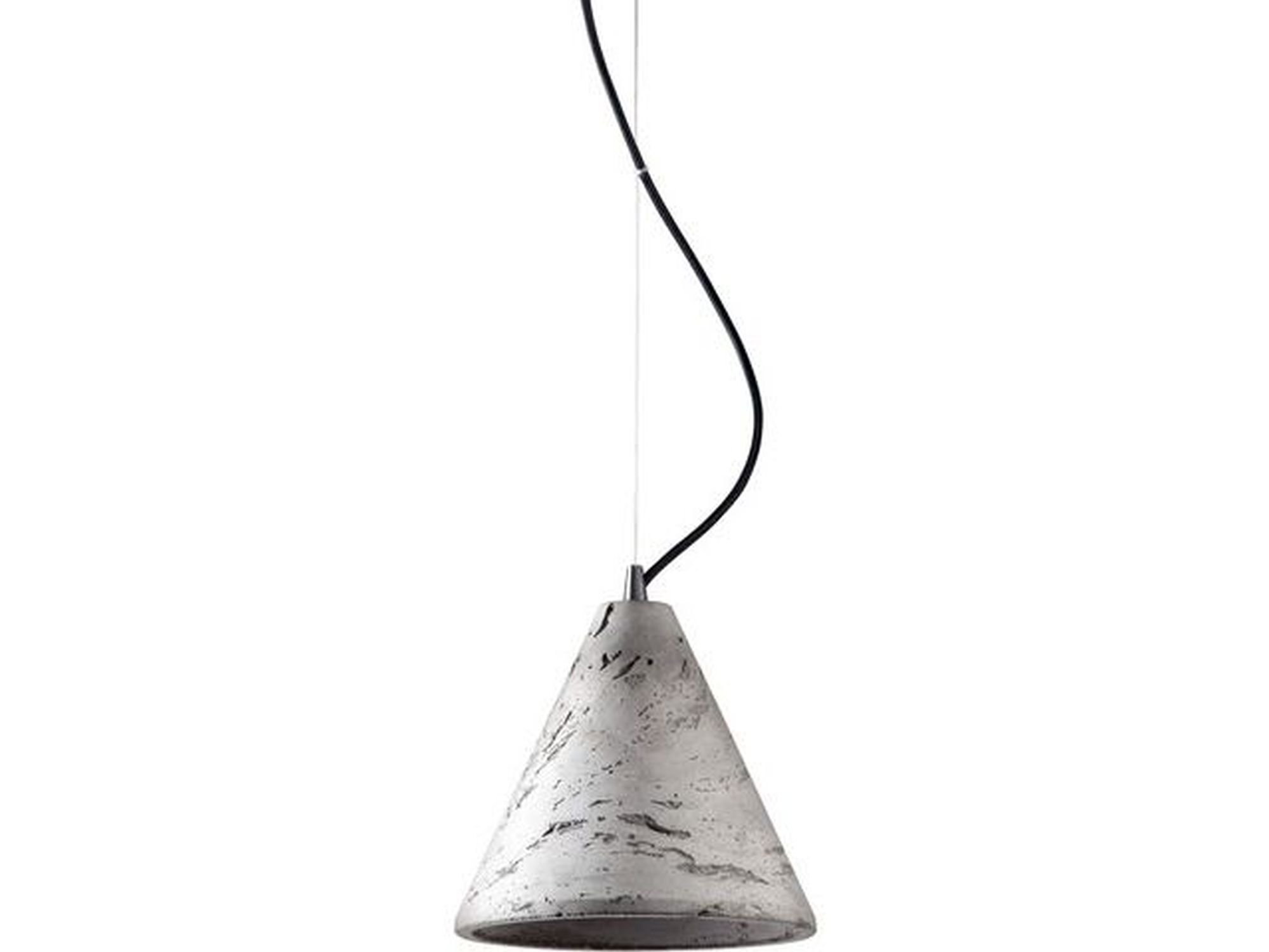 Suspension industrielle Gris