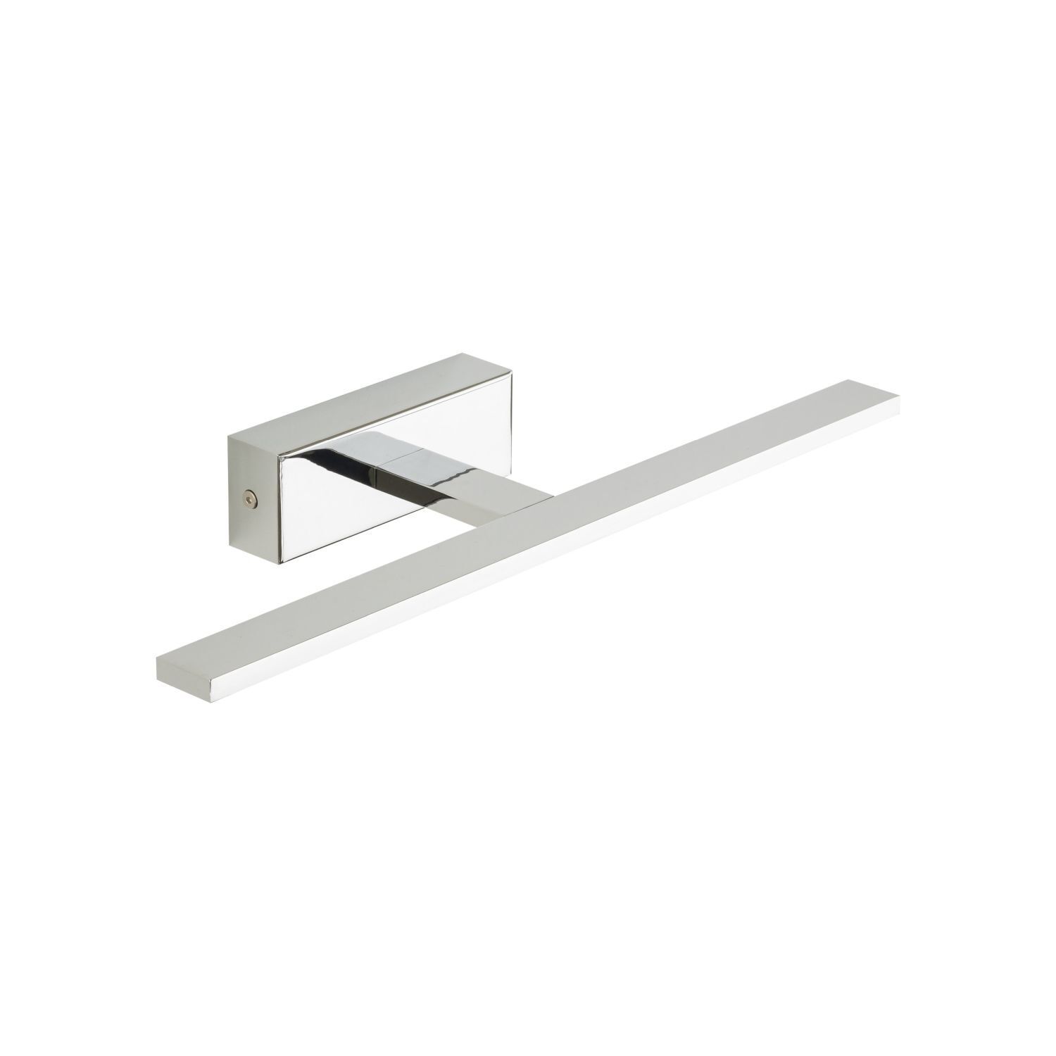 Applique LED métal 4000 K 41,5 cm long chrome SEAN