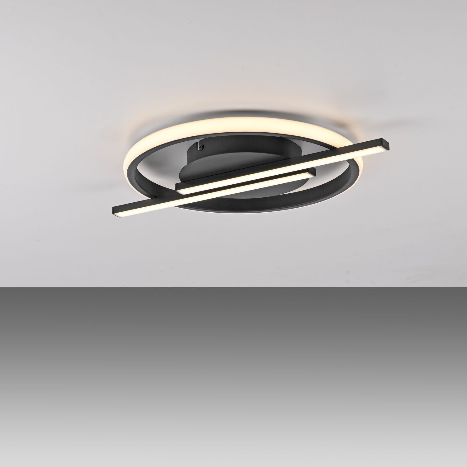 Lampe de plafonnier LED Moderne Métal L:42,5 cm 2100 lm dimmable