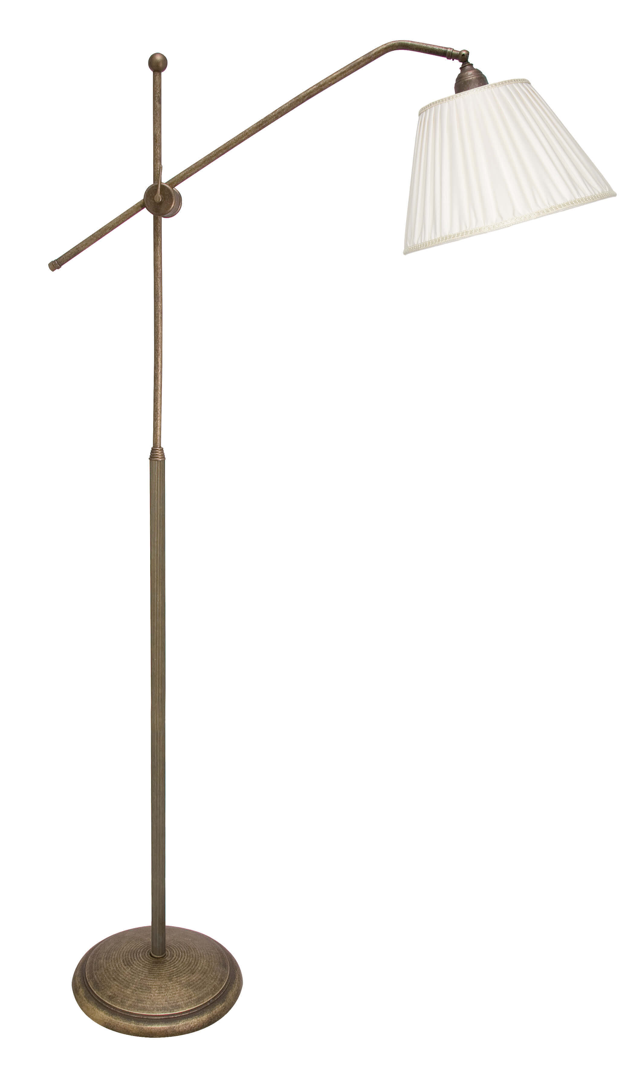 Lampadaire E27 Classique Bronze Antique