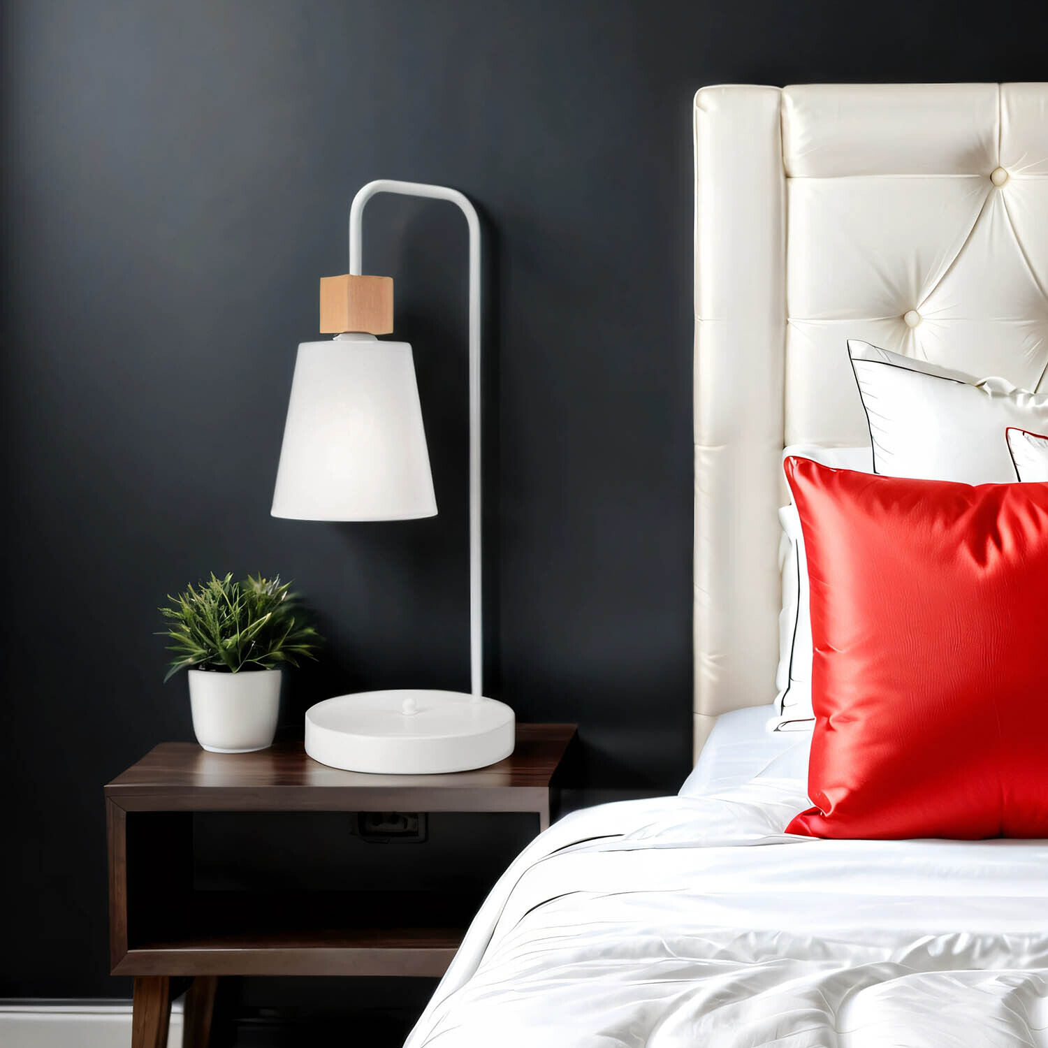 Lampe, Kissen, Dekoration für Zuhause, Kopfkissen, Pflanze