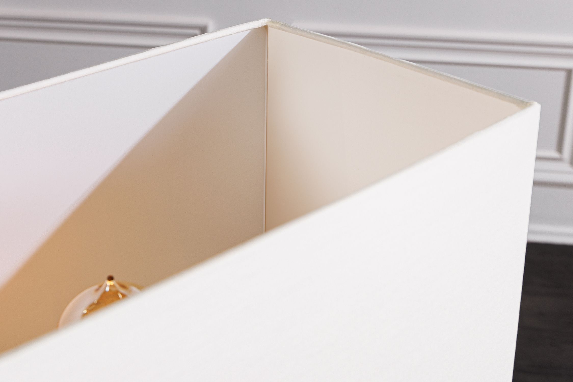 Lampe de table Blendarme Tissu Acacia Caoutchouc confortable