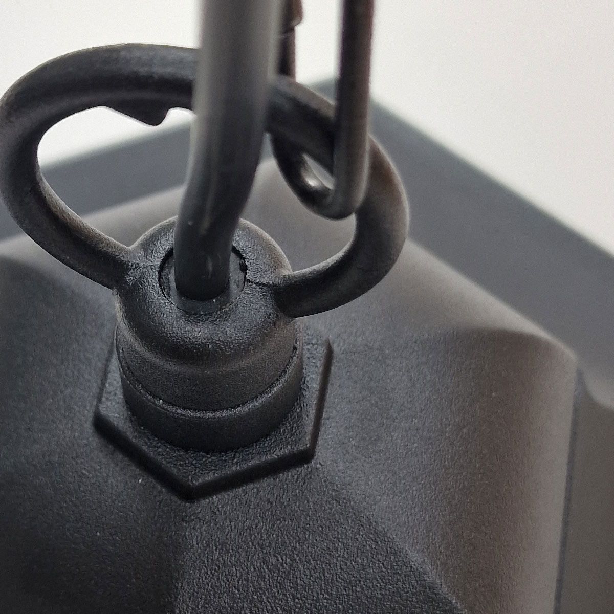 Lampe d'extérieur Noir IP44 E27 Verre Aluminium Rustique Lampe d'extérieur Noir IP44 E27 Verre Aluminium Rustique