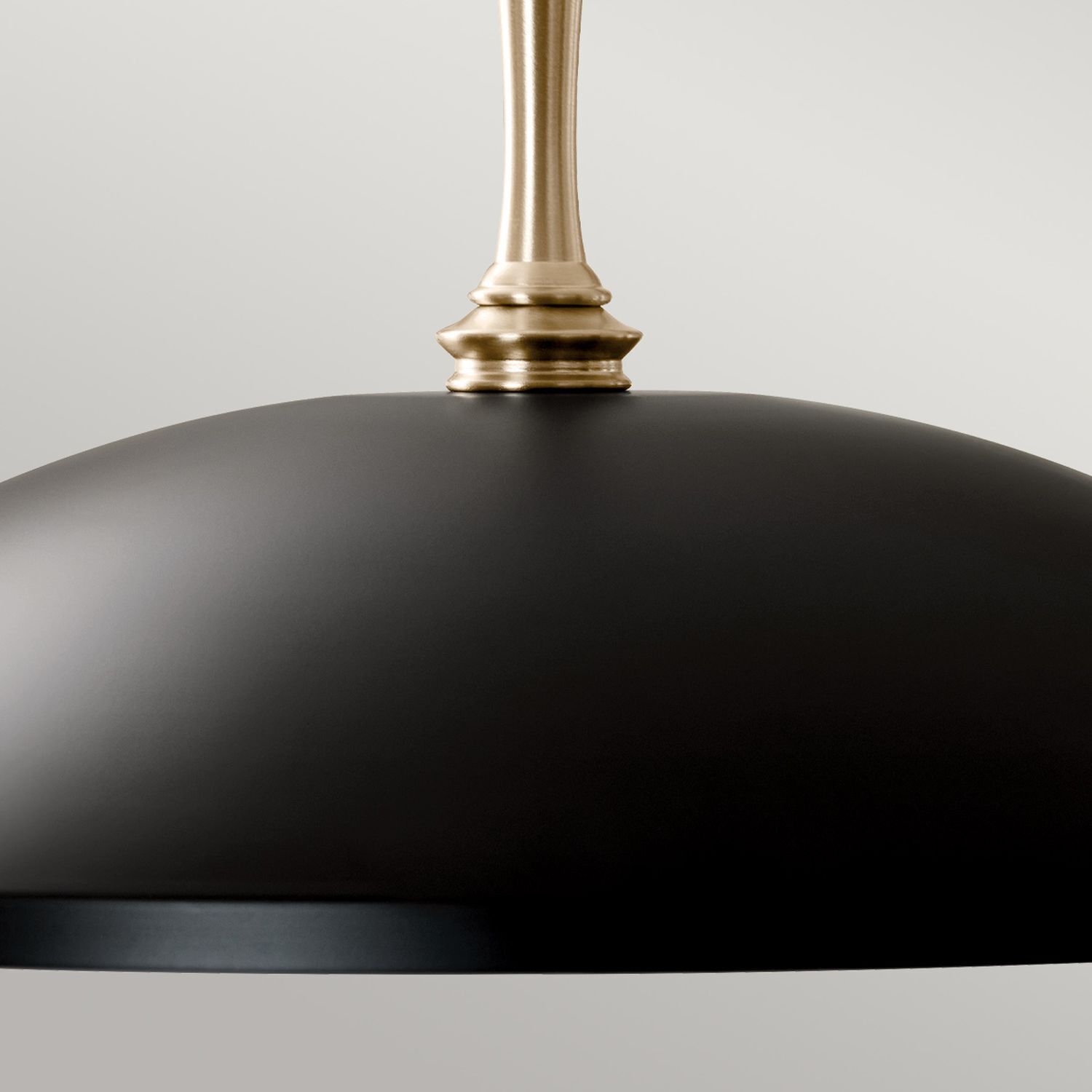 Lampe à suspendre métal E27 Ø 50,8 cm en bronze noir Lampe, Lampenschirm