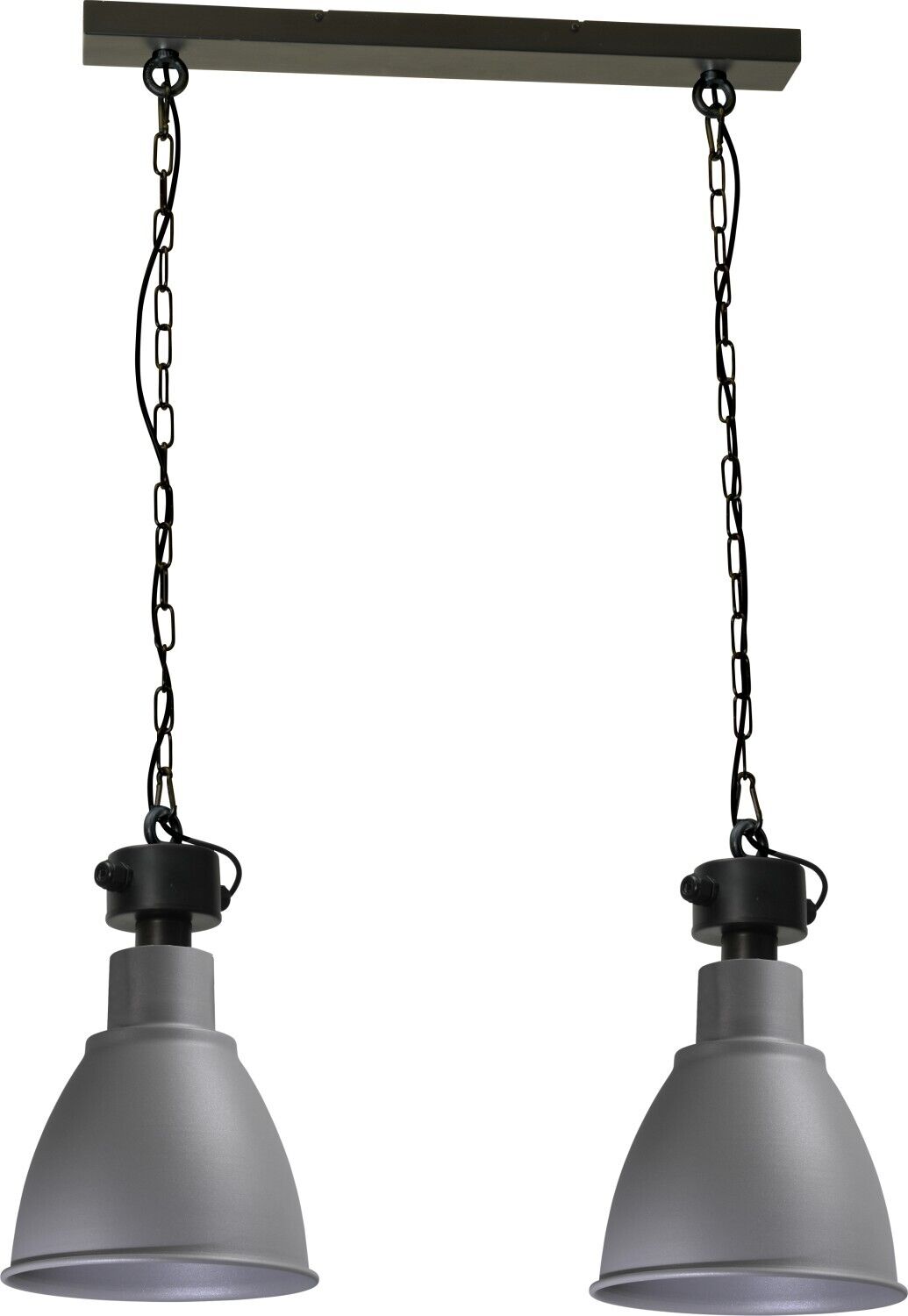Premium Suspension Gris Design Loft fait main