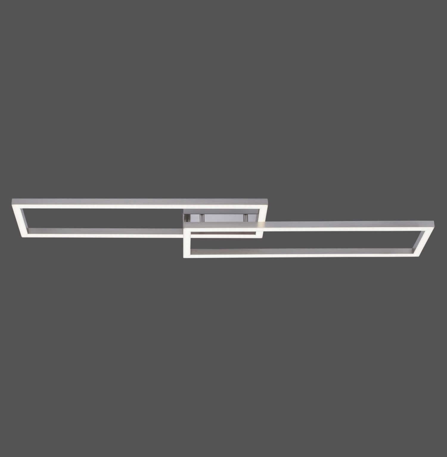 Plafonnier LED Lumière RGB Métal dimmable 2700-5000 K Ablage, Kühlergrill