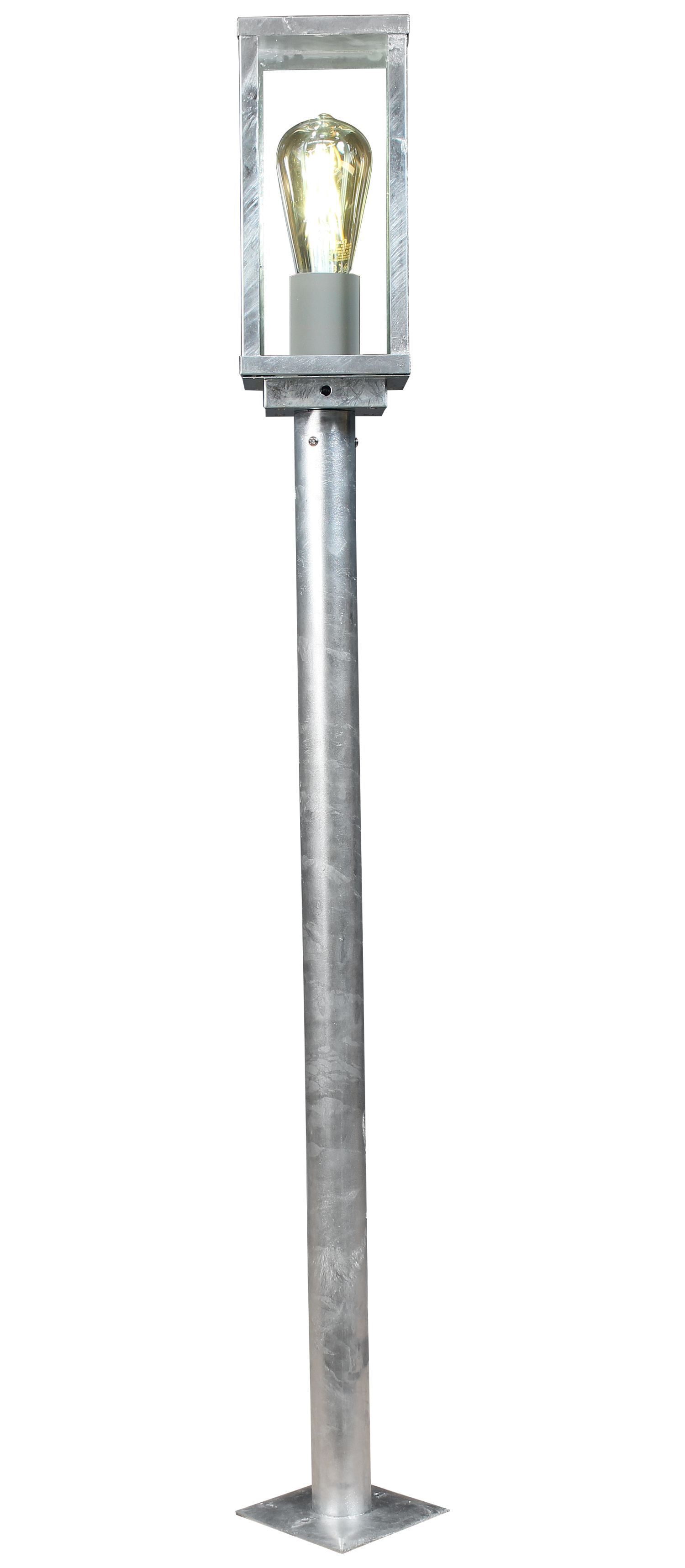 Lampe de socle Vintage aluminium en zinc IP44 E27 100 cm