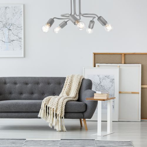 Lampe, Dekoration für Zuhause, Couch, Mobiliar, Malerei