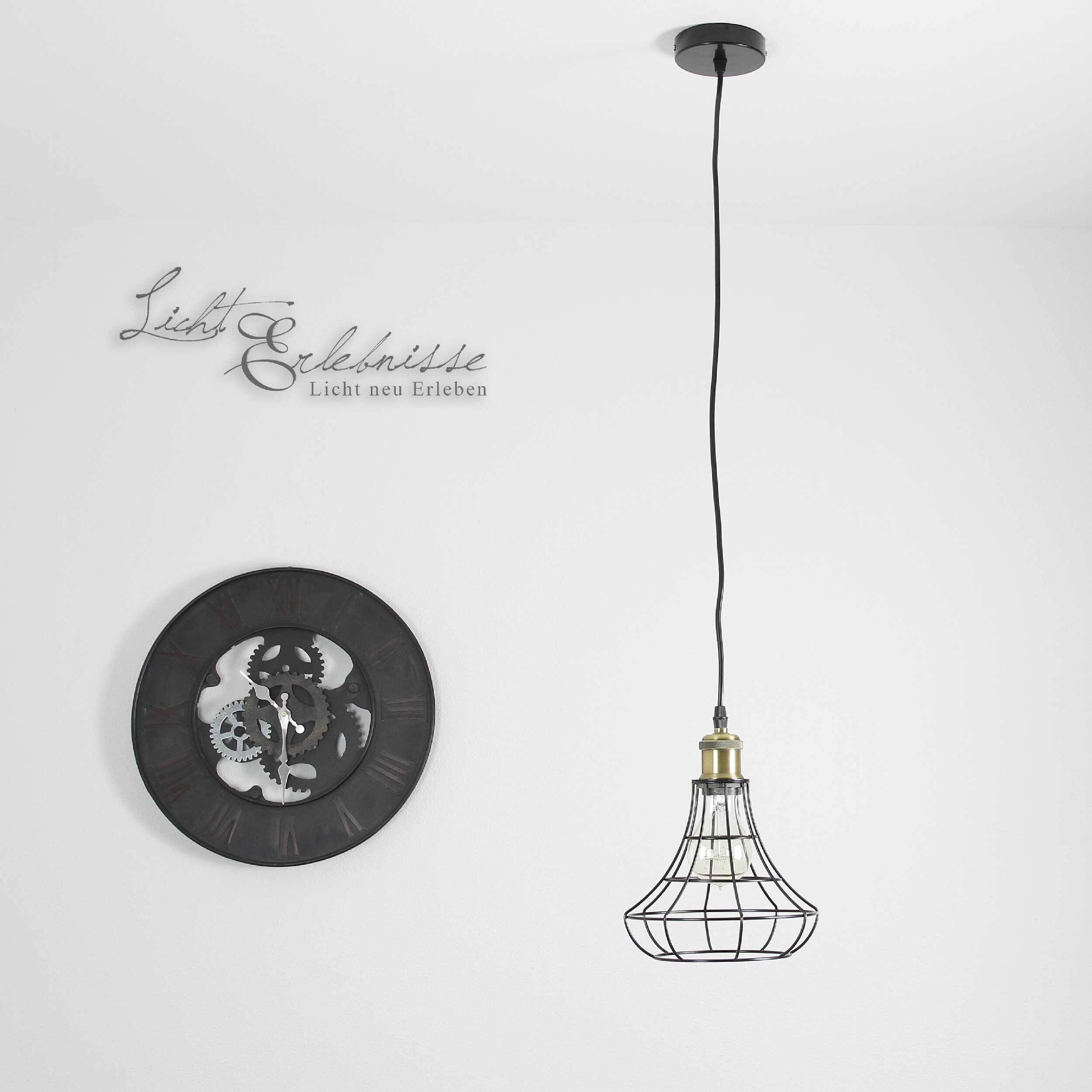 Lampe à suspendre GORDON Ø20cm Leuchter, Lampe