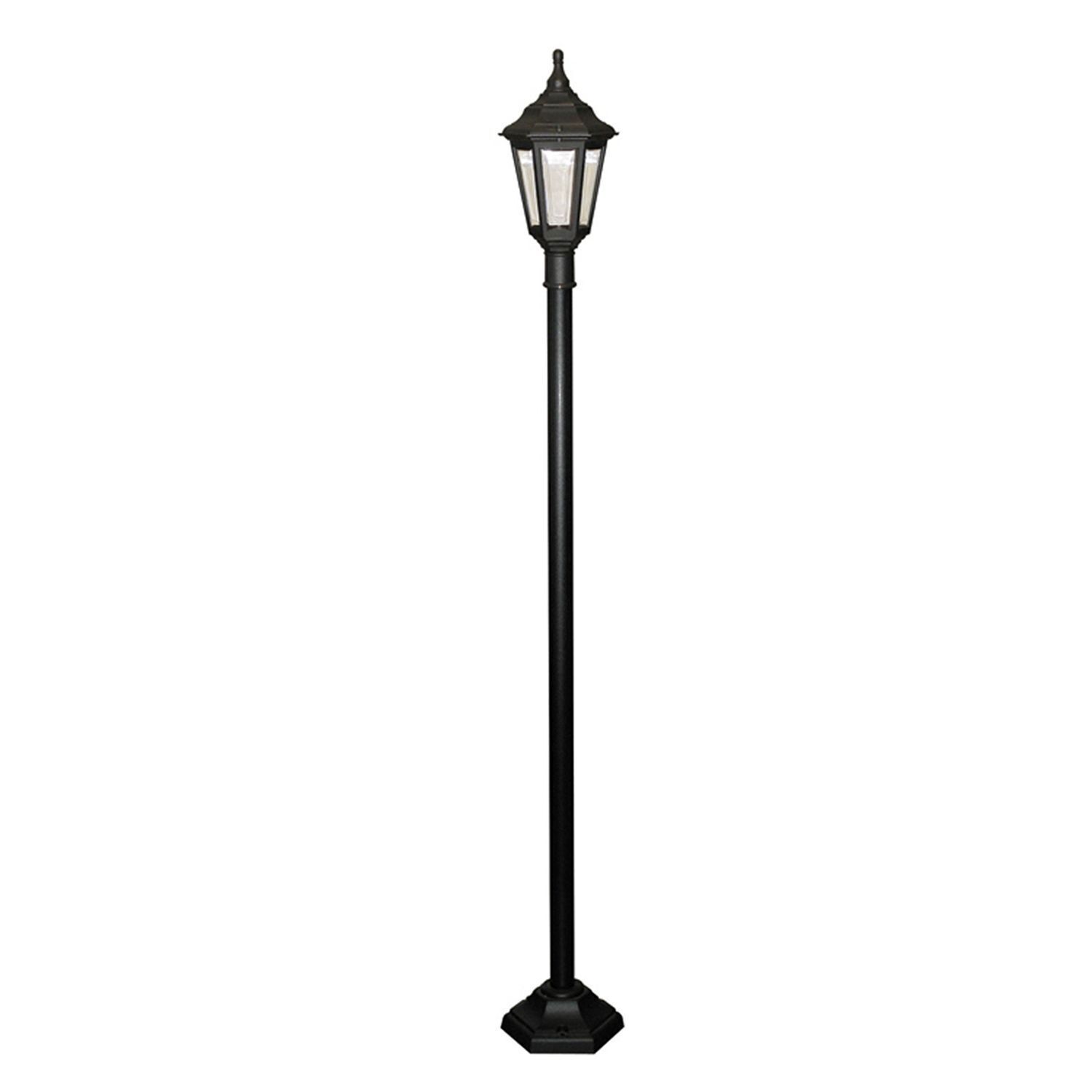 Lampadaire résistant aux intempéries CRAWLEY Rustique H:193cm Chemin