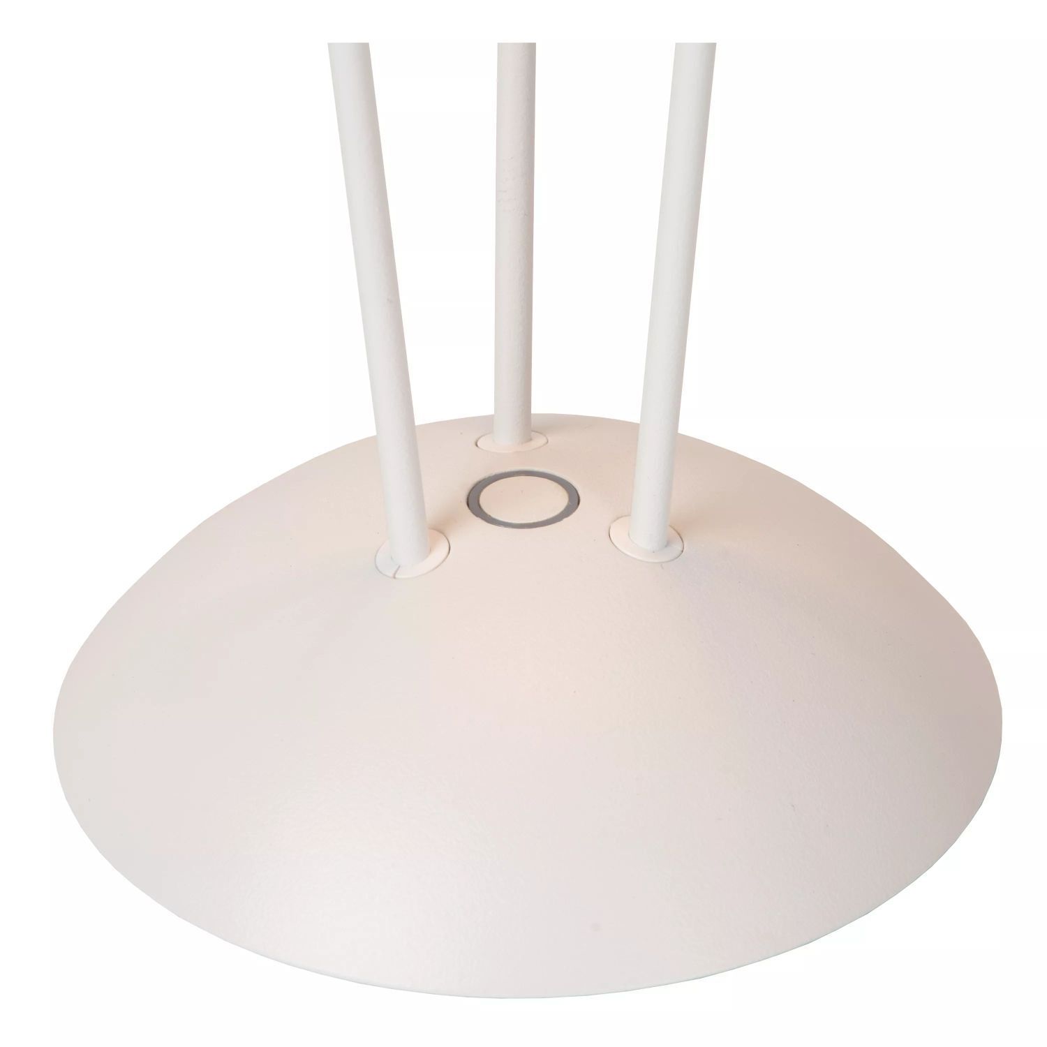 Lampe de table LED rechargeable Blanc Station de recharge IP54 2 W dimmable